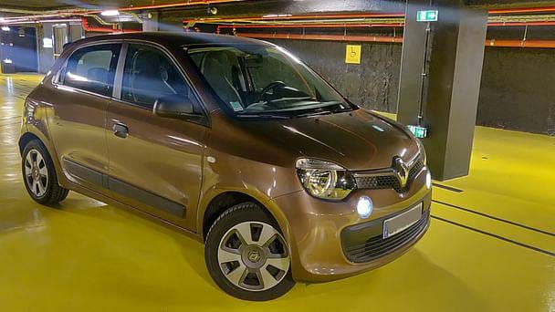 Renault Twingo EG477SV avec Climatisation