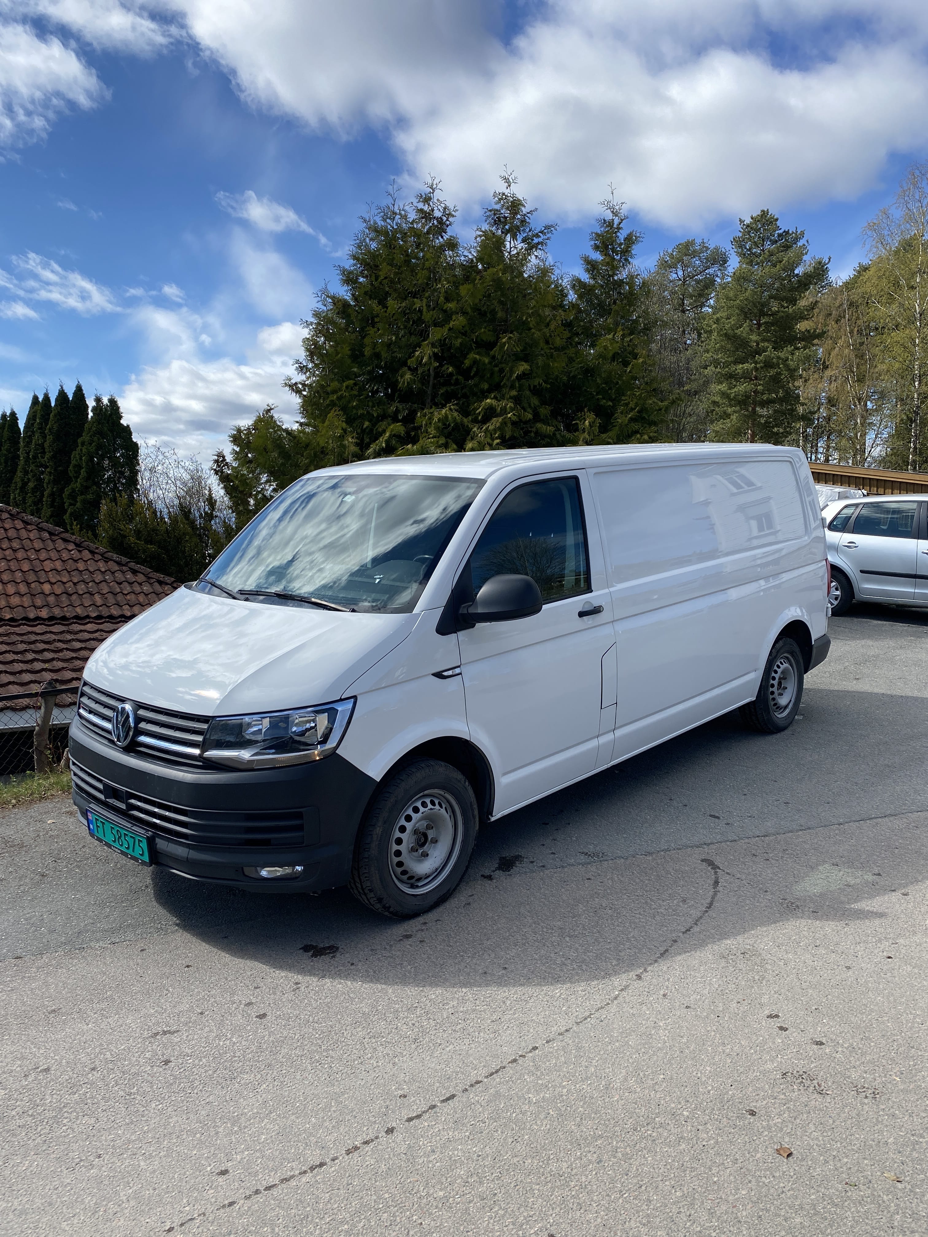 Volkswagen Transporter 2.0 Diesel. (150 HK), 2018, Diesel