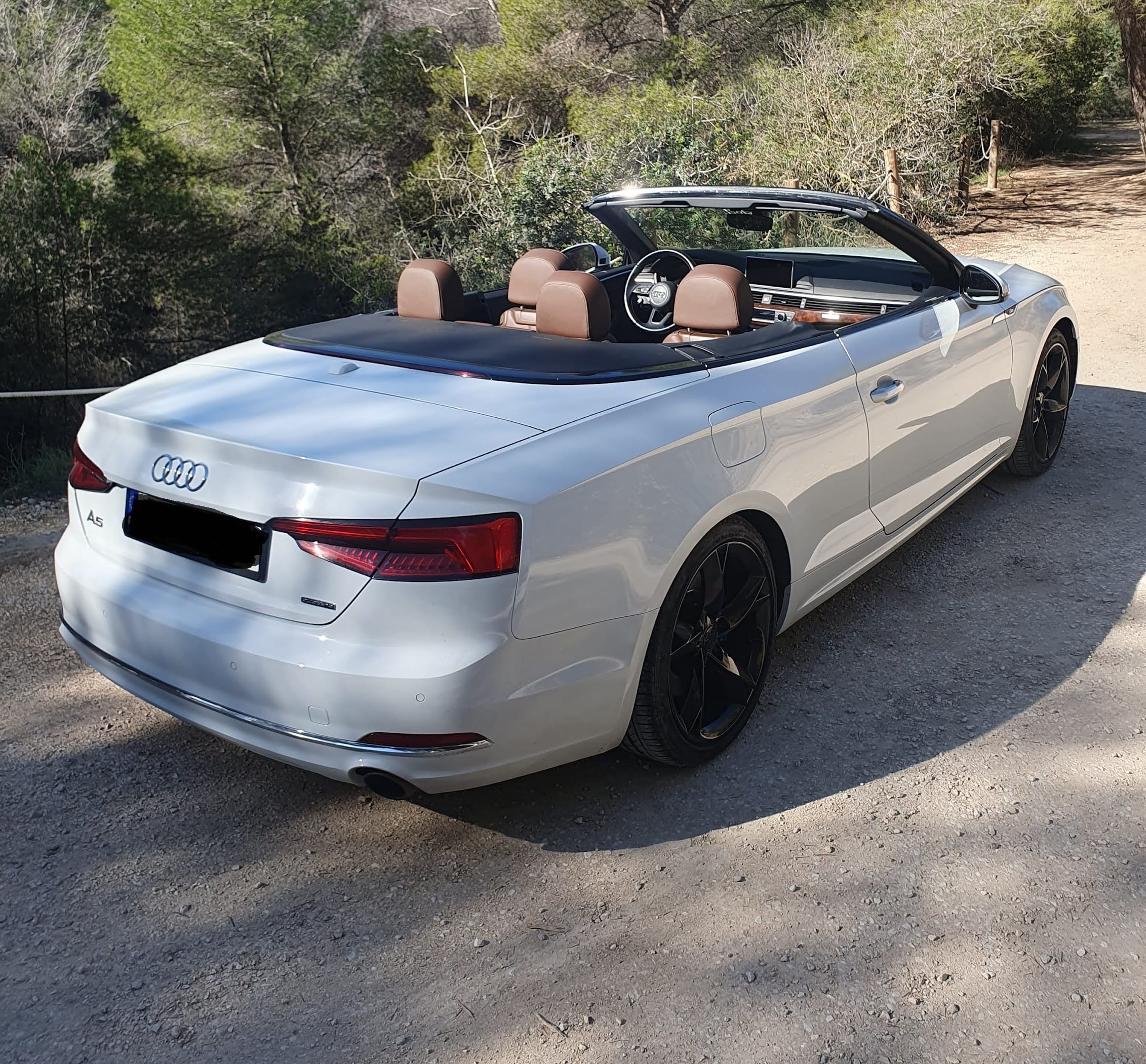Audi A5 Cabriolet 2.0 TFSI 310cv con GPS