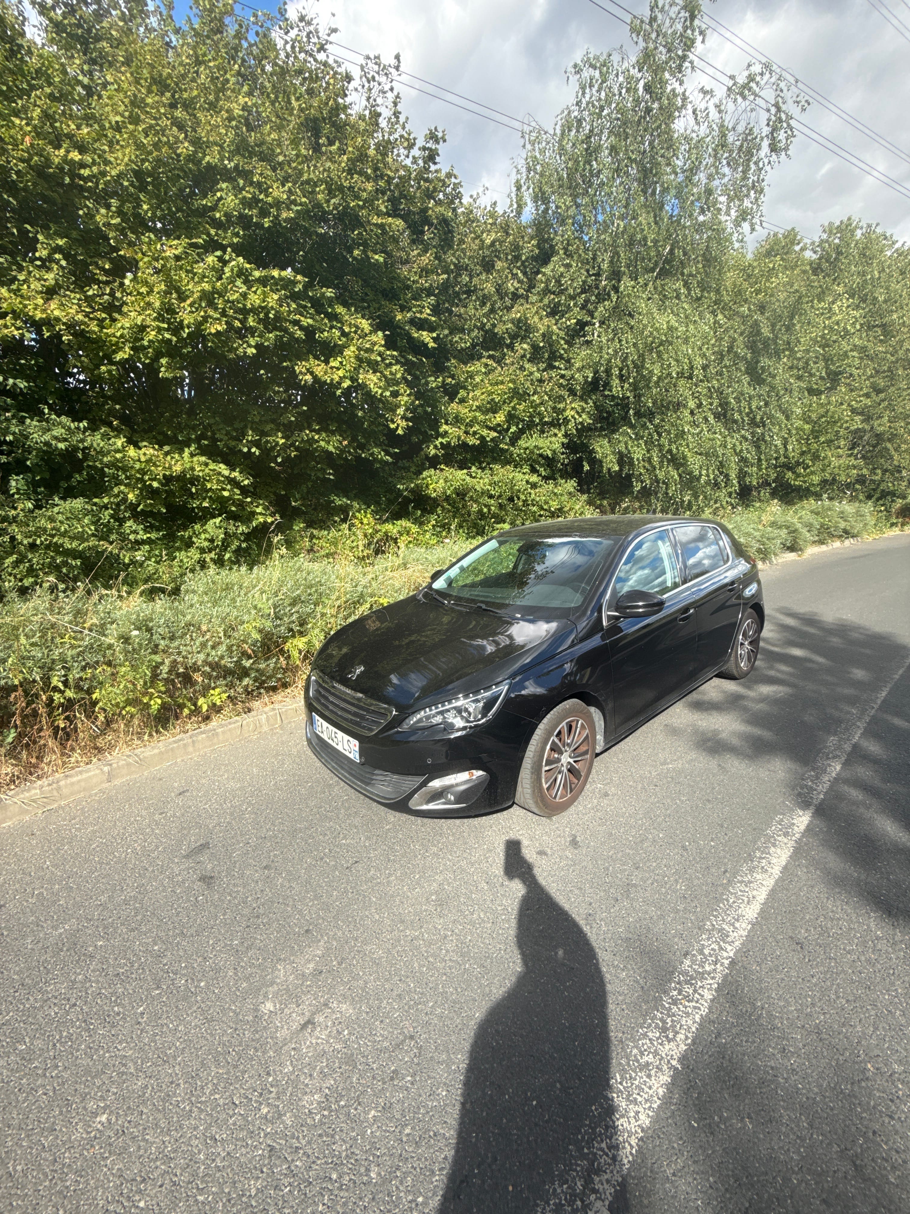 Peugeot 308 avec Régulateur de vitesse
