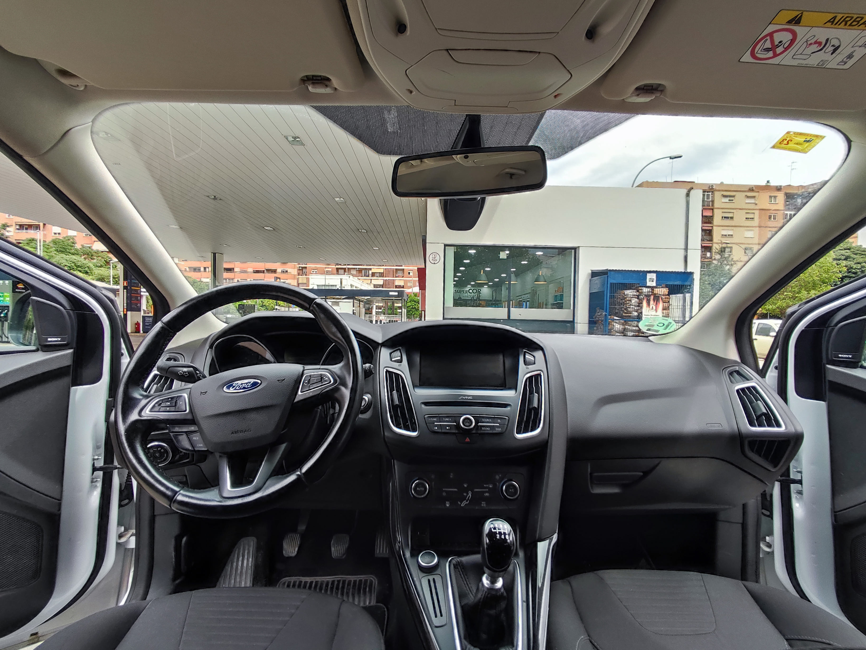 Ford Focus ST 1.5 TDCI 120 CV con Control de velocidad