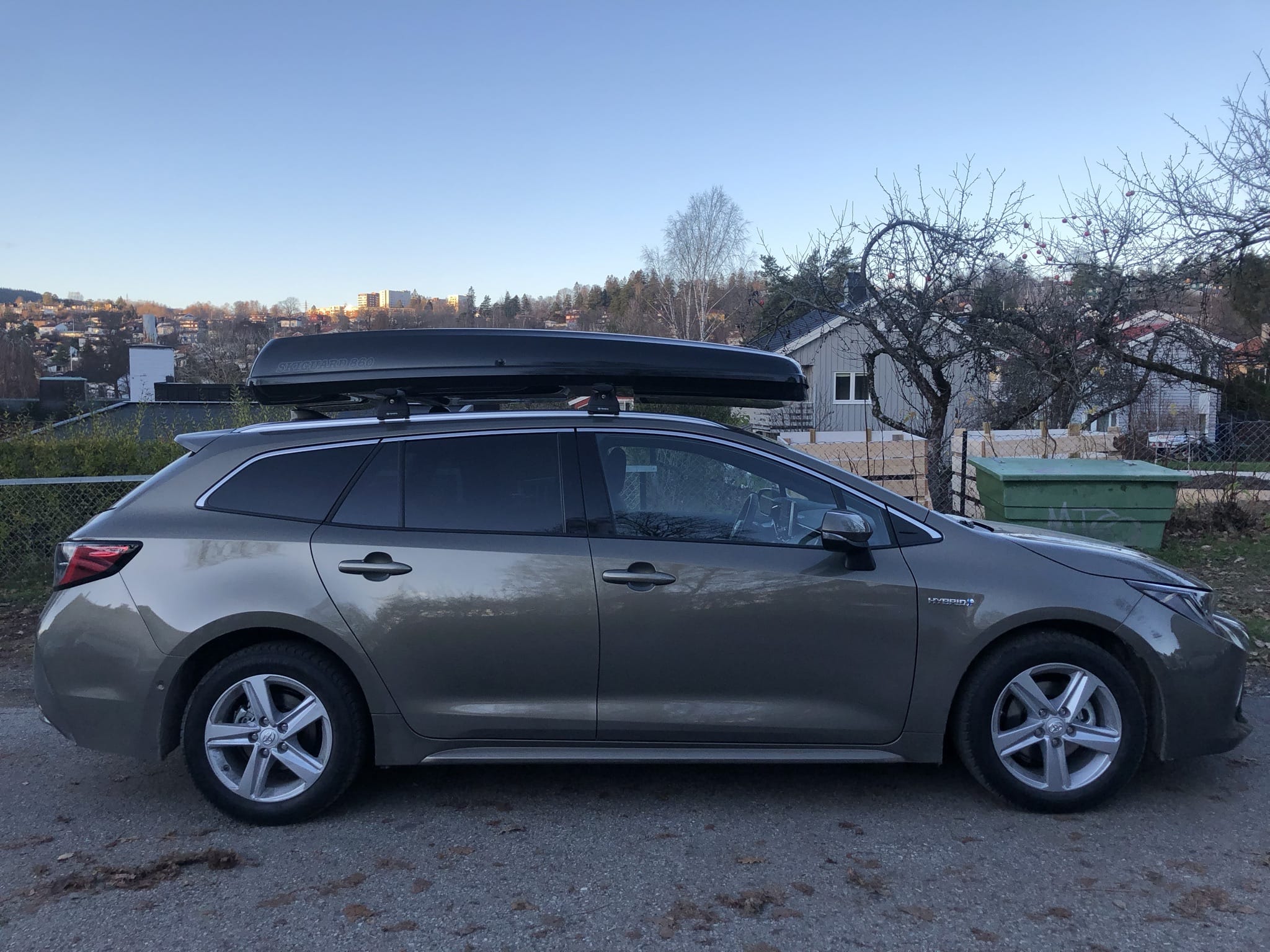Toyota Corolla med Aircondition