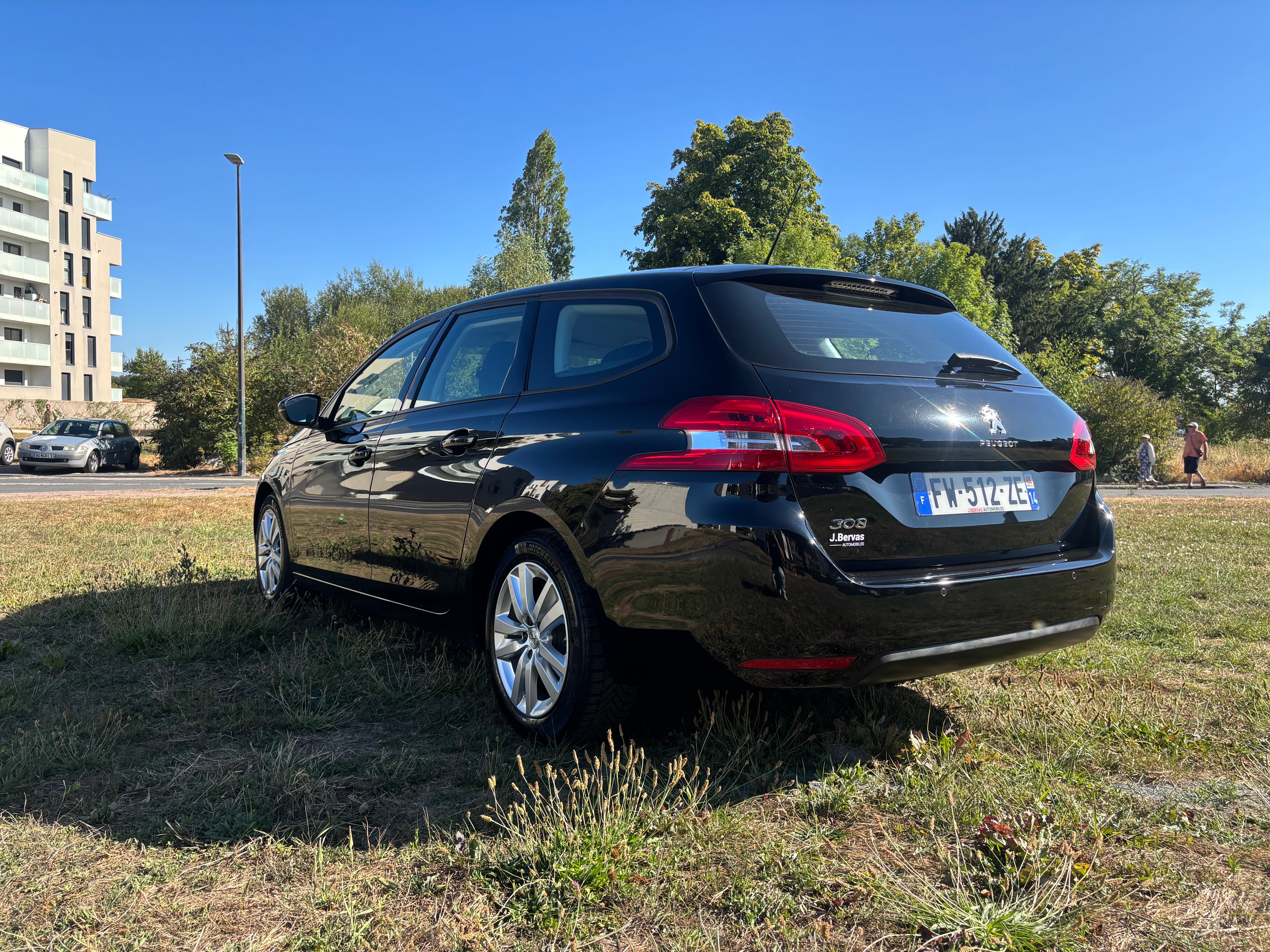 Peugeot 308 SW avec GPS