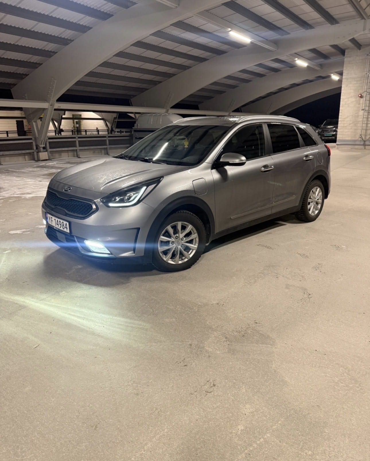 Kia Niro Plug-in Hybrid LX med Aircondition