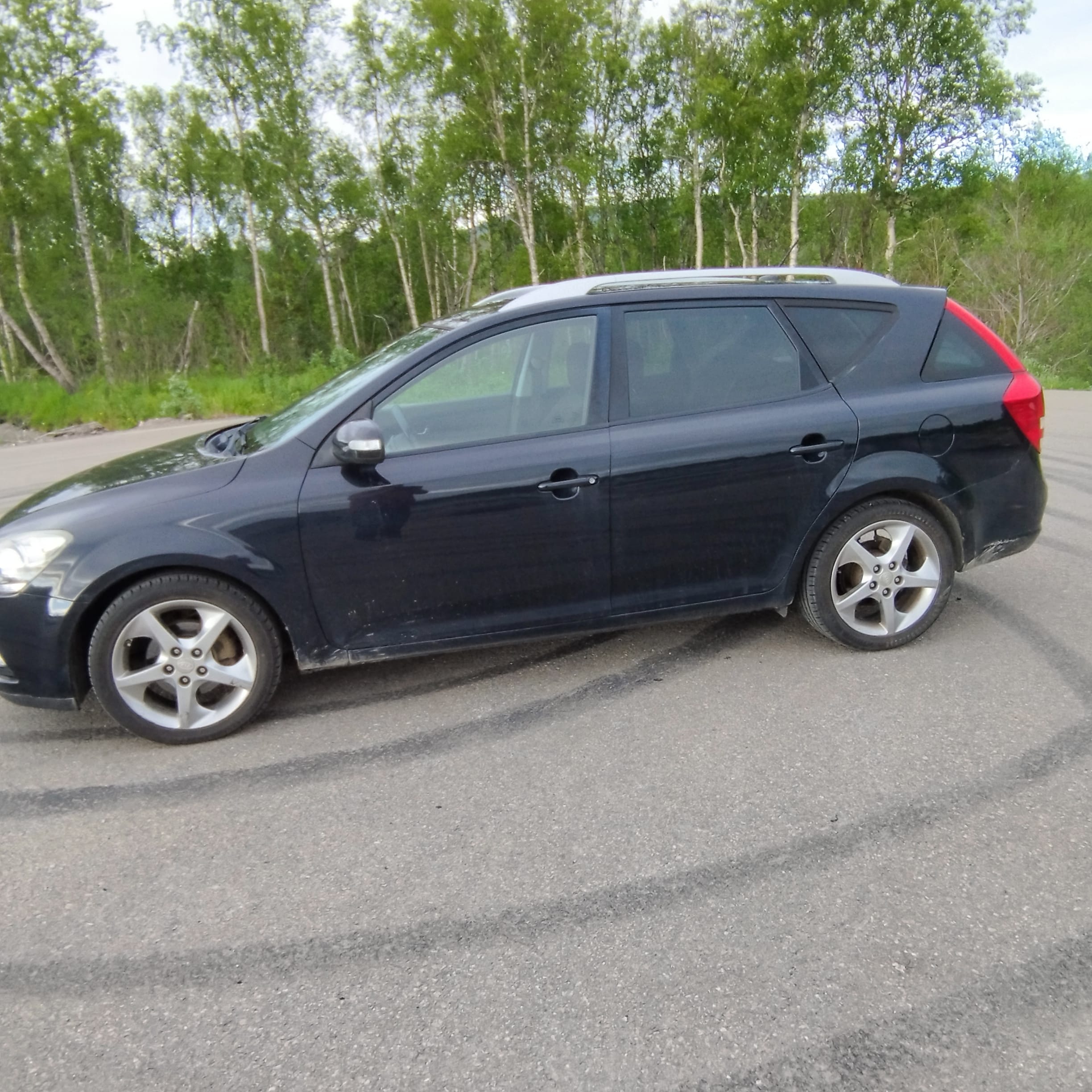 Kia Cee'd med Bluetooth audio