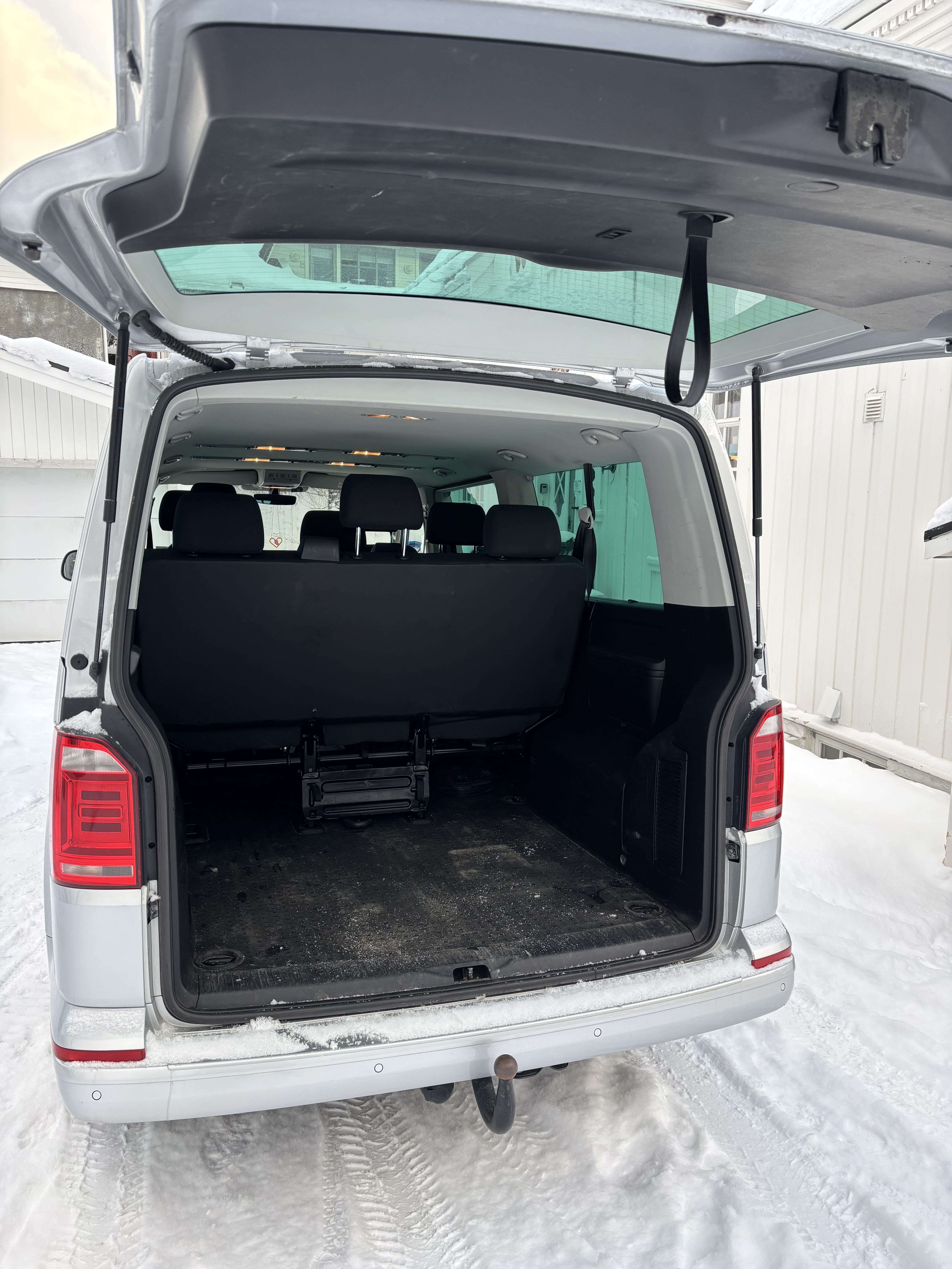 Volkswagen Caravelle met Vierwielaandrijving
