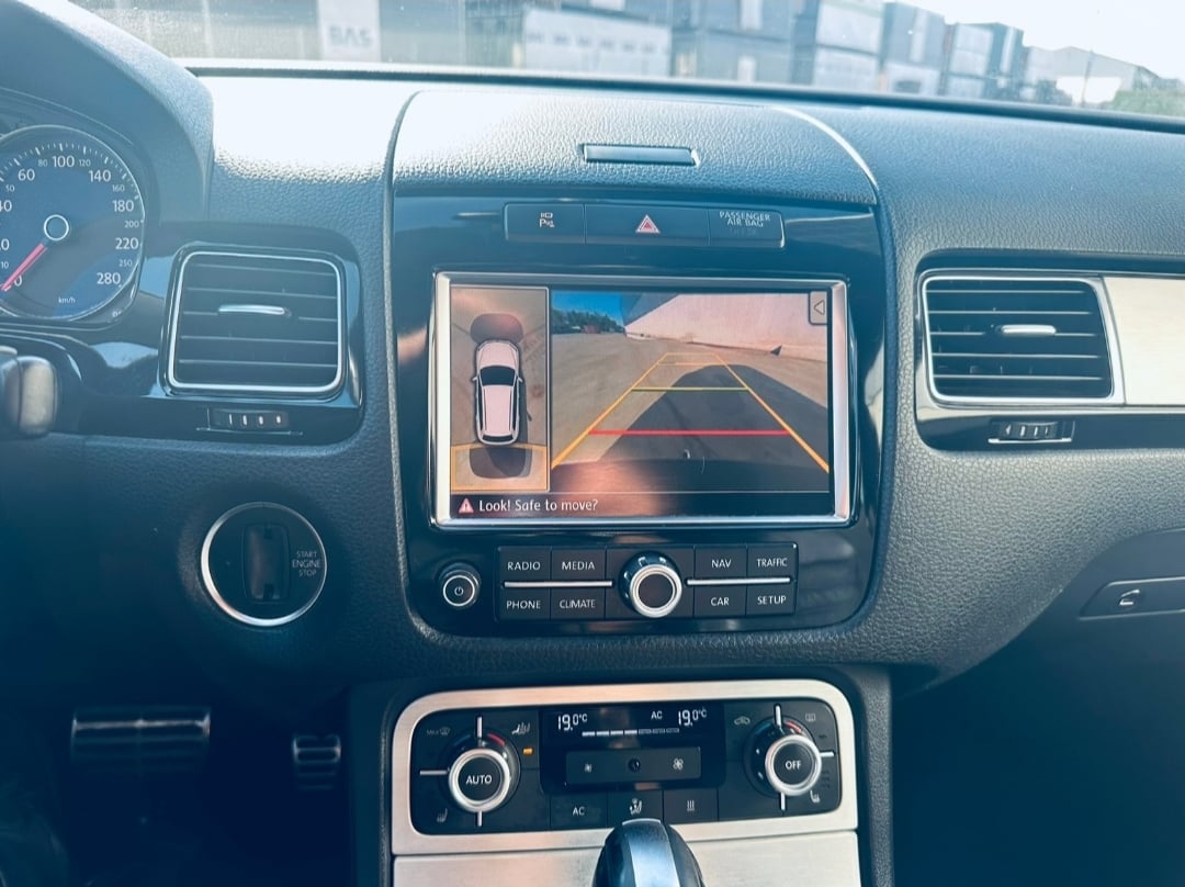 Volkswagen Touareg med Bluetooth audio