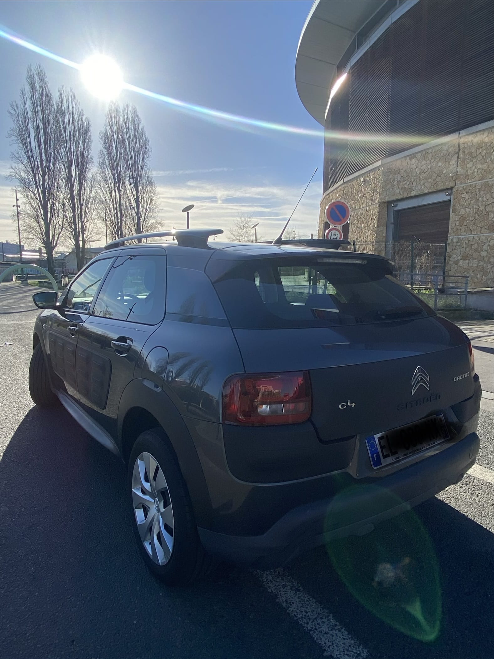 Citroen C4 Cactus mit Autoradio
