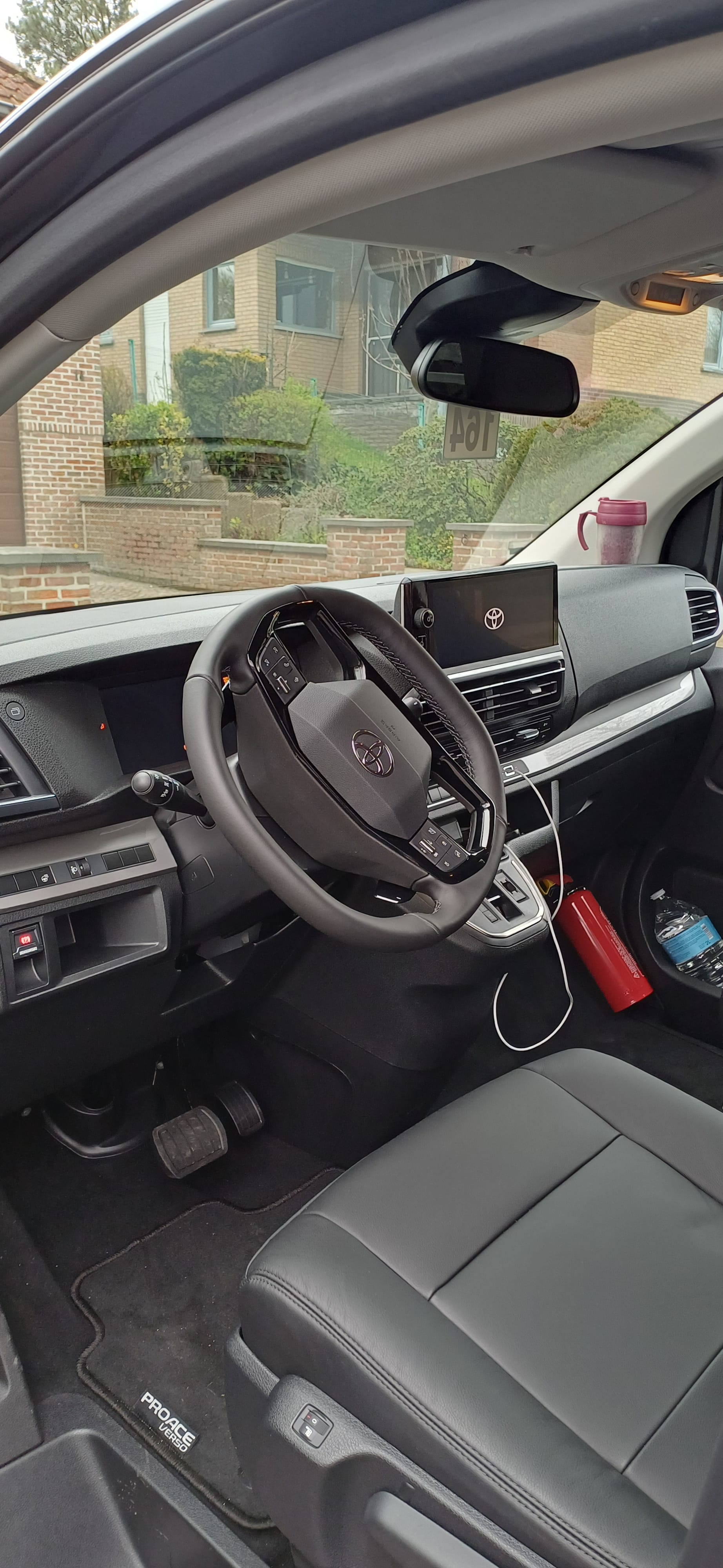 Toyota Proace Verso met Achteruitrijcamera