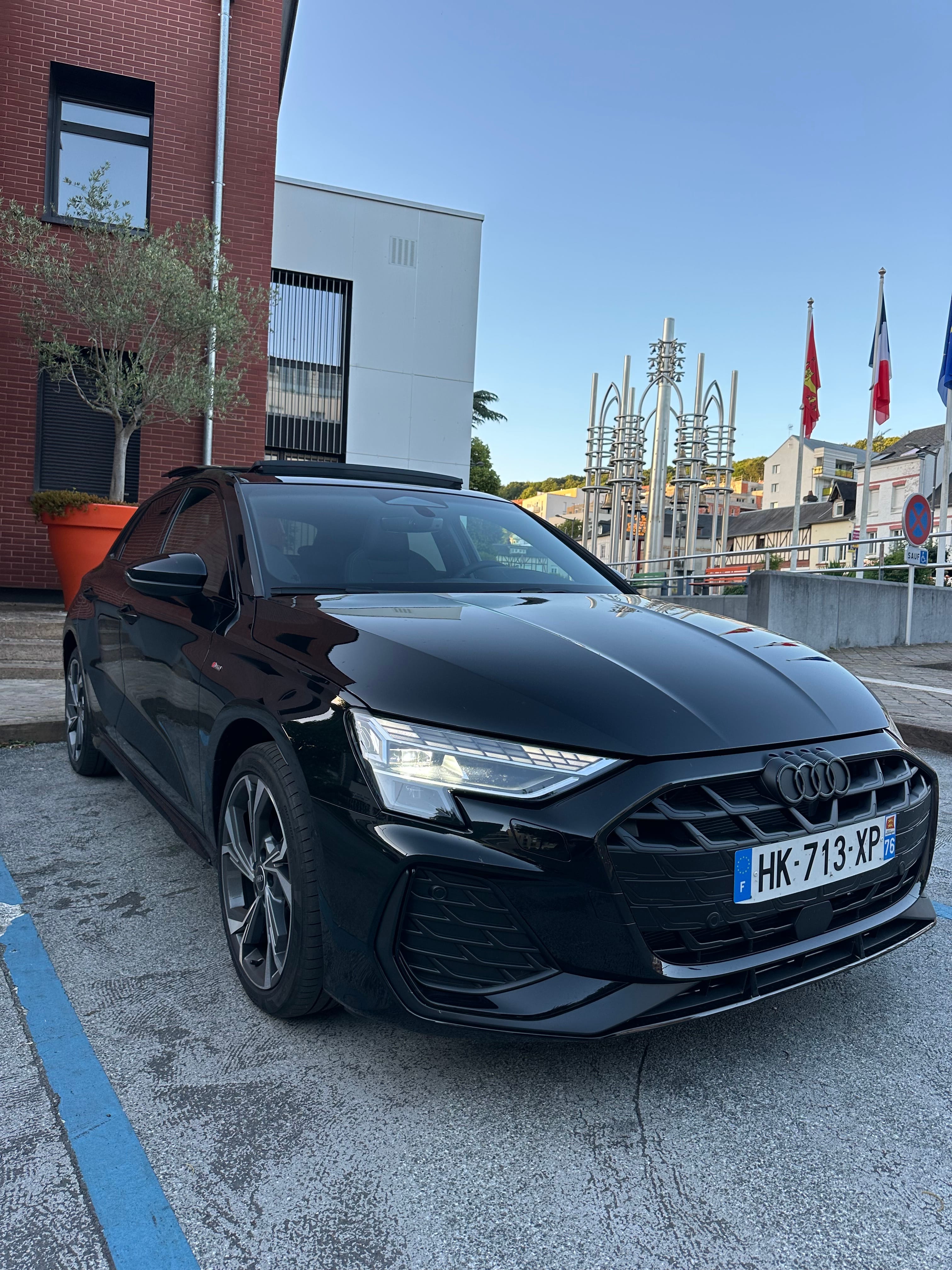 Audi A3 Sportback TFSI e, 2026, Essence 95 / Électrique (hybride), automatique