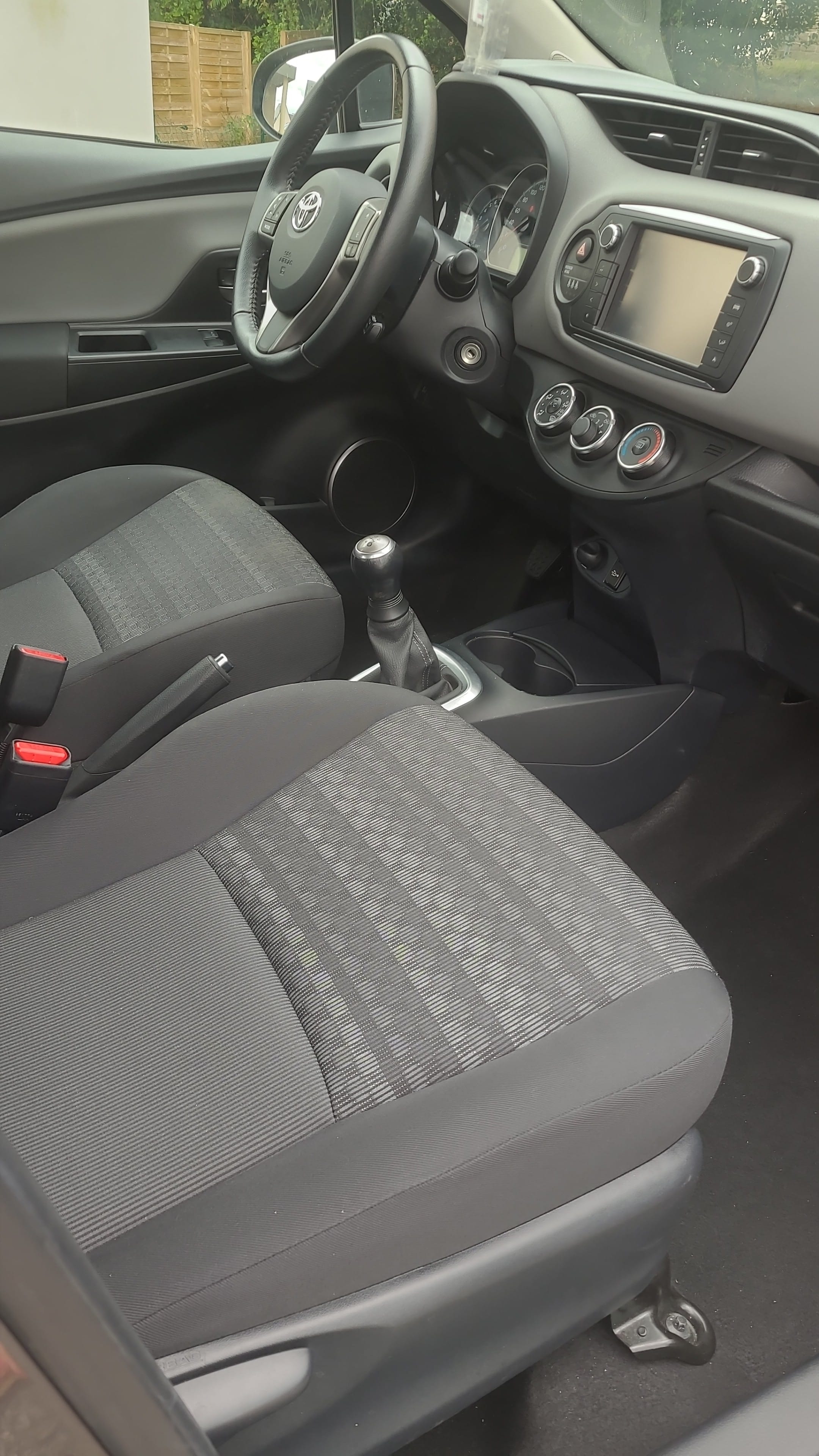 Toyota Yaris avec Audio Bluetooth