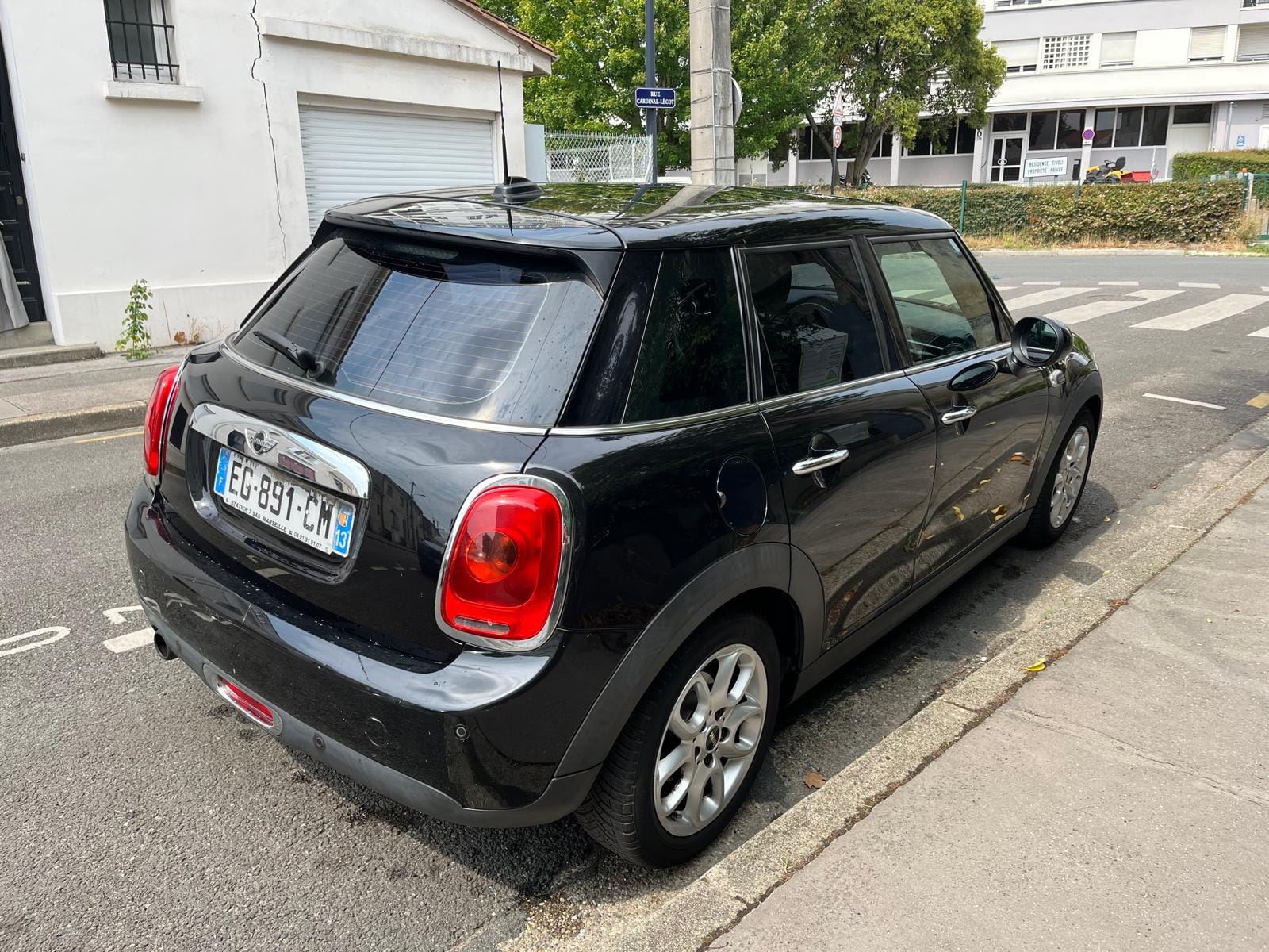 Mini Cooper 5 portes avec Régulateur de vitesse