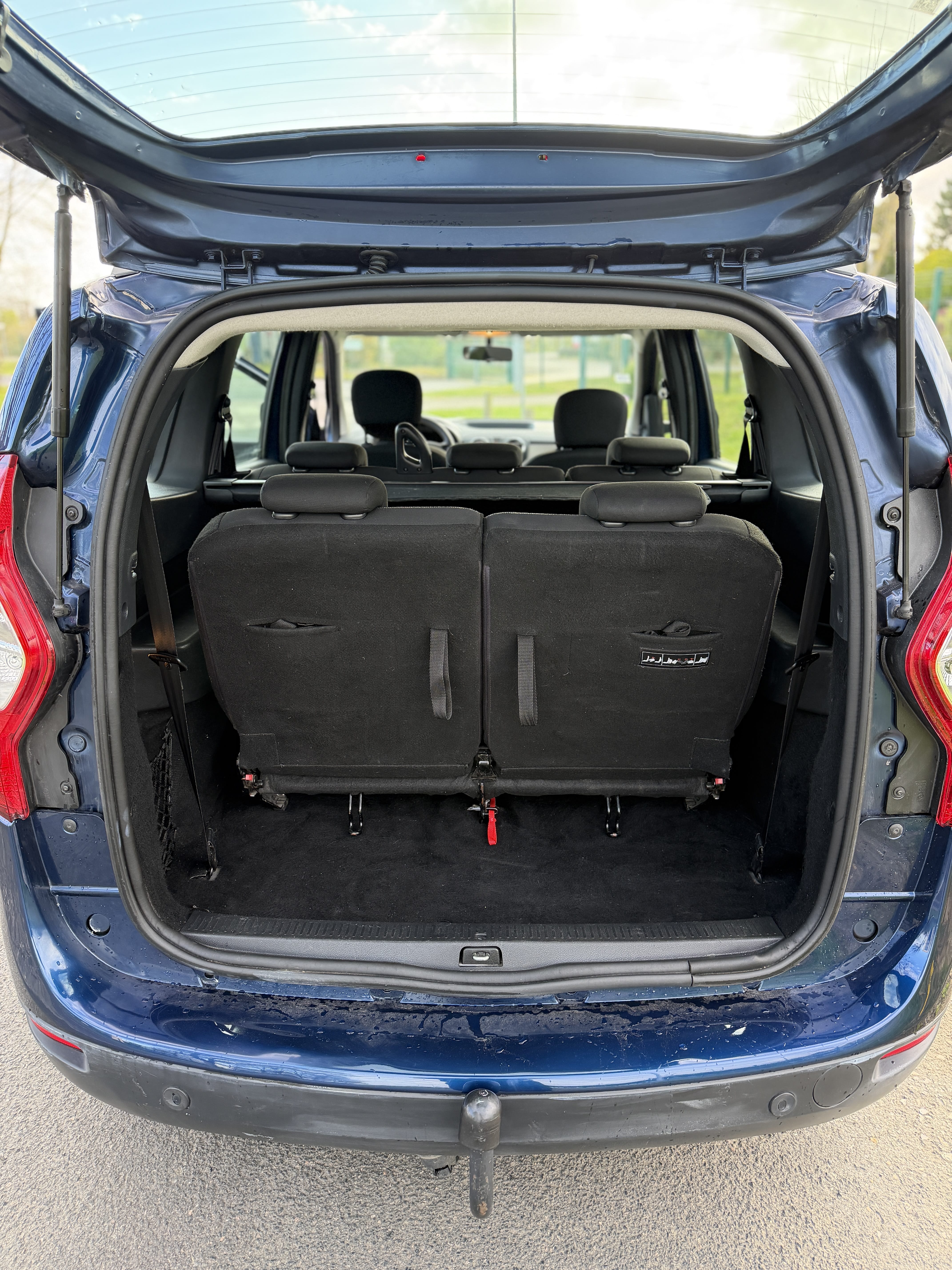 Dacia Lodgy avec Autoradio