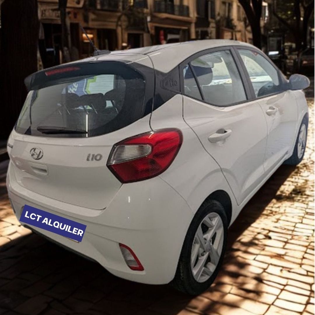 Hyundai i10 con Aire acondicionado