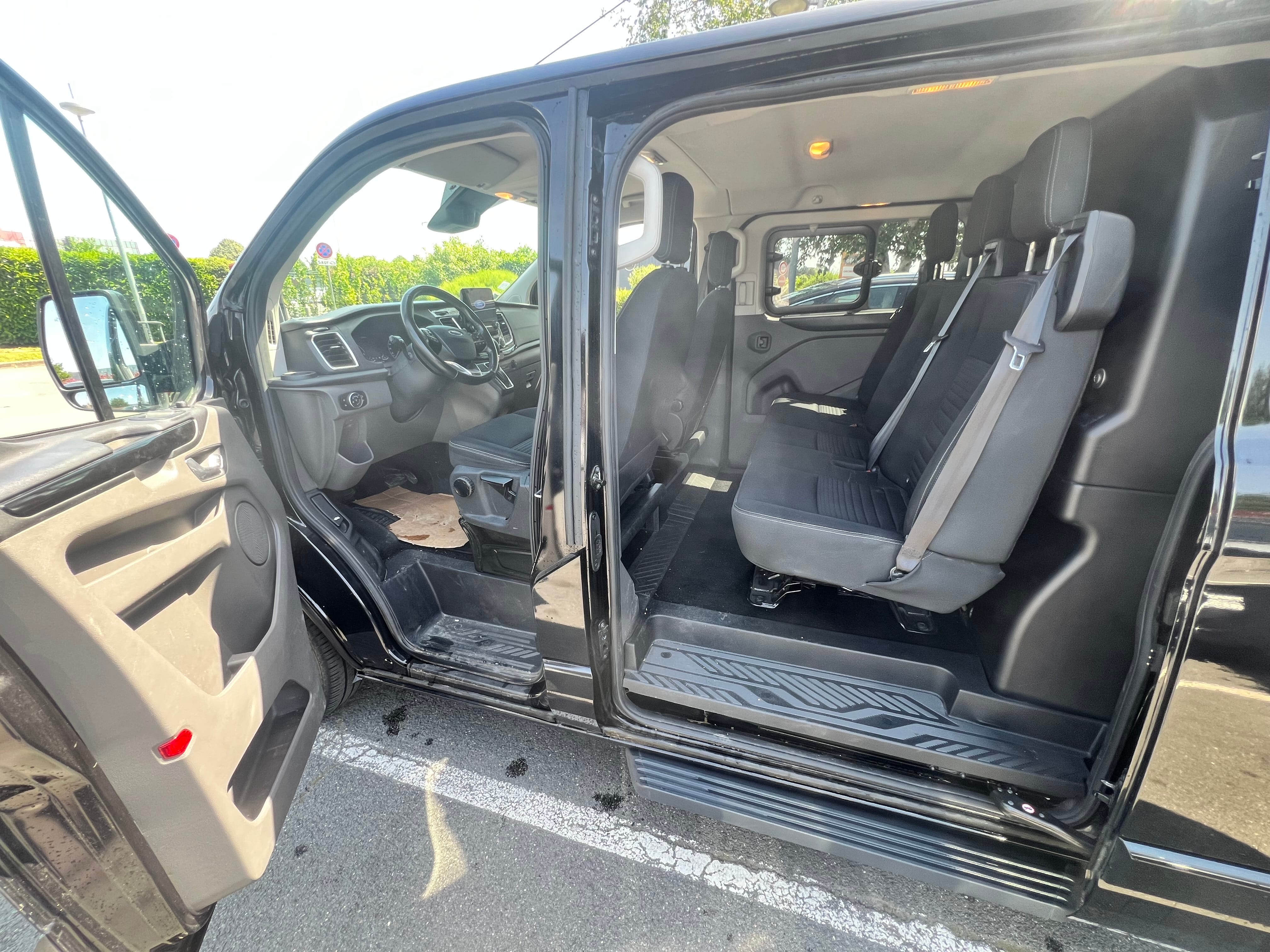 Ford Transit Custom Fourgon avec Caméra de recul