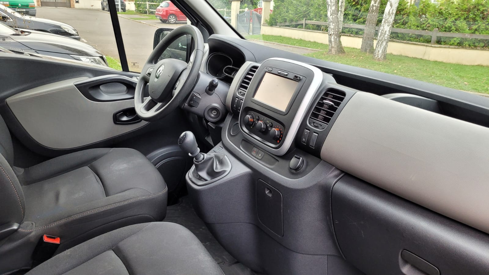 Renault Trafic avec Climatisation