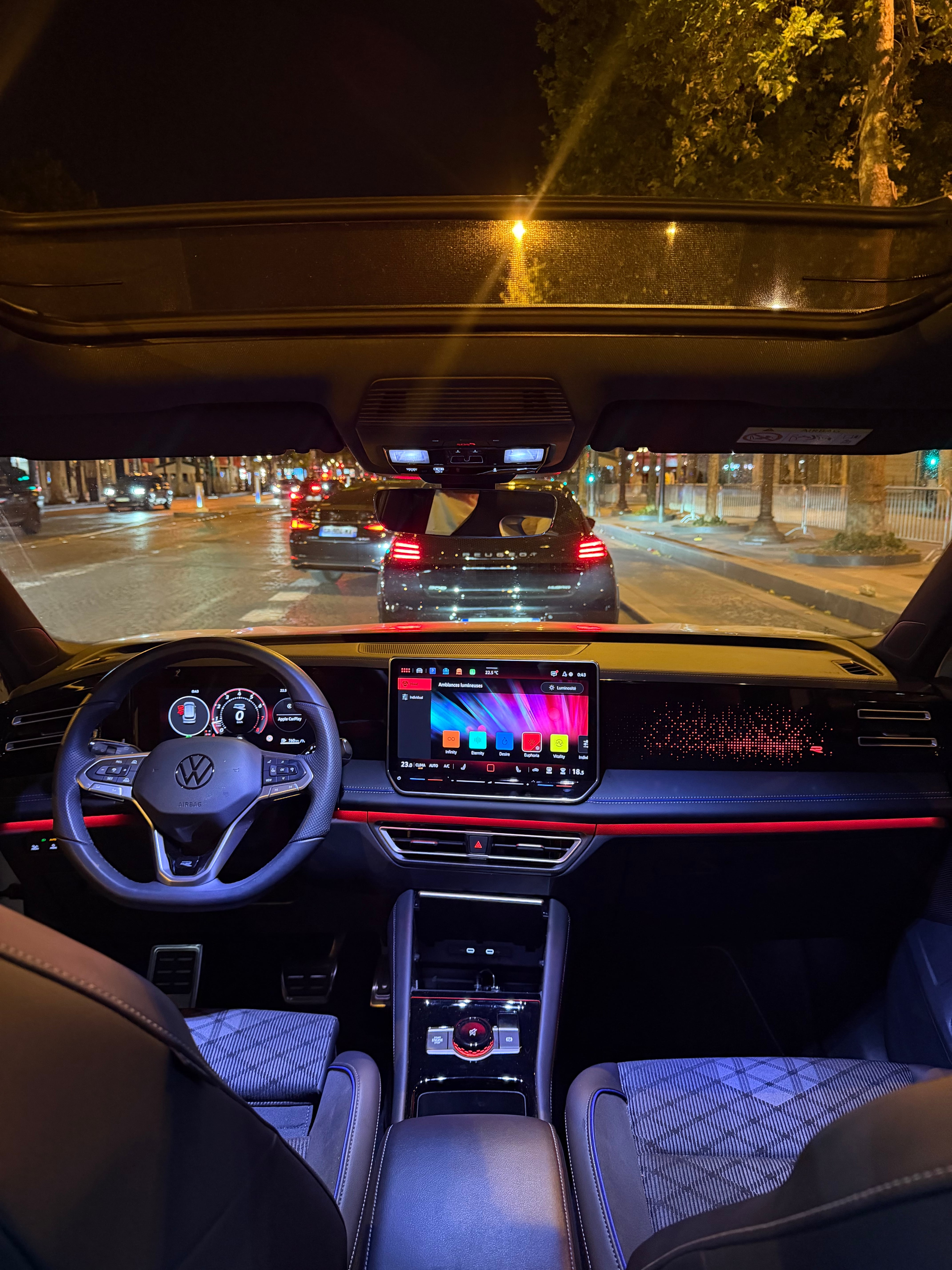 Volkswagen Tiguan avec Caméra de recul