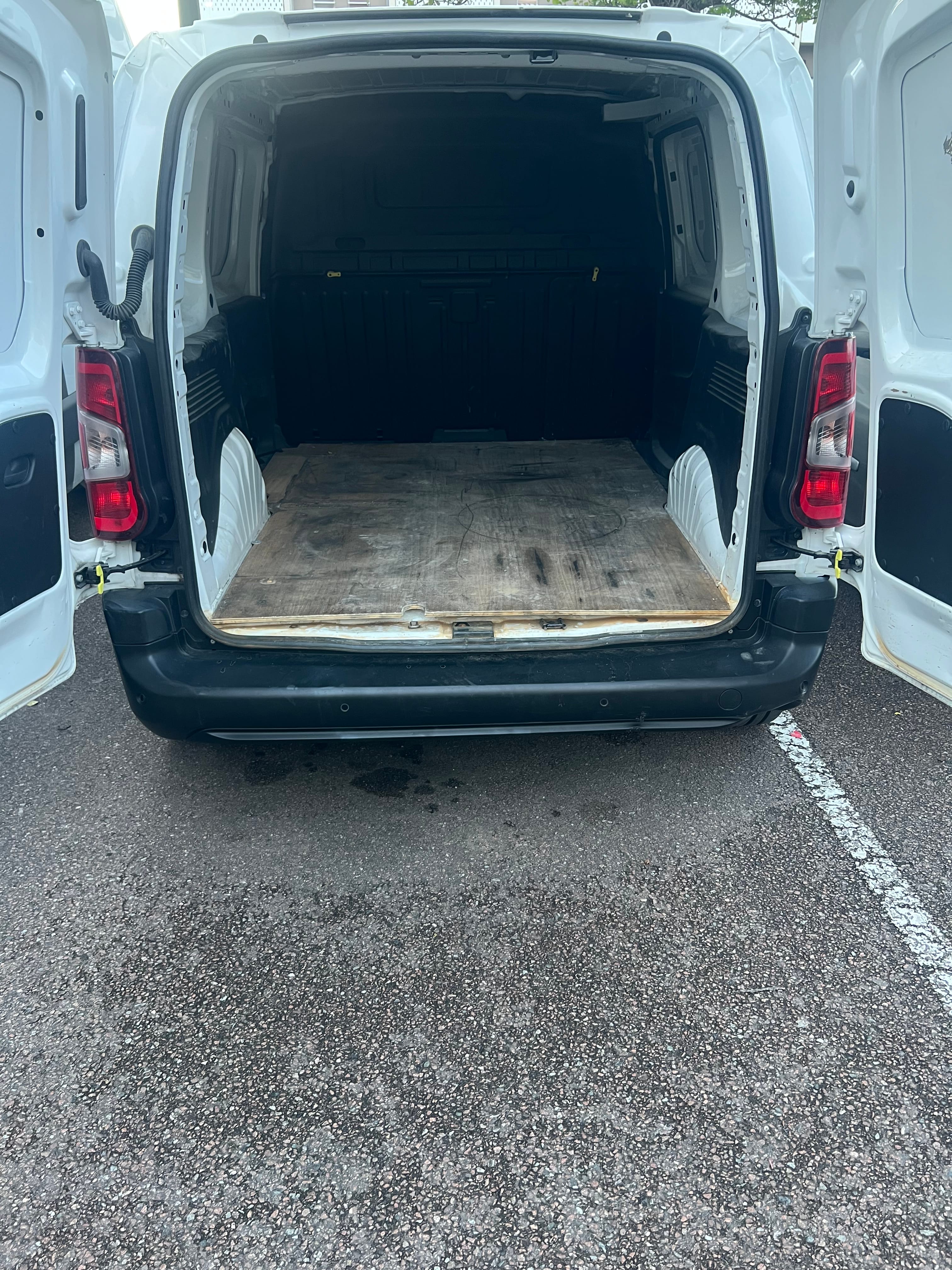 Citroen Berlingo avec Audio Bluetooth