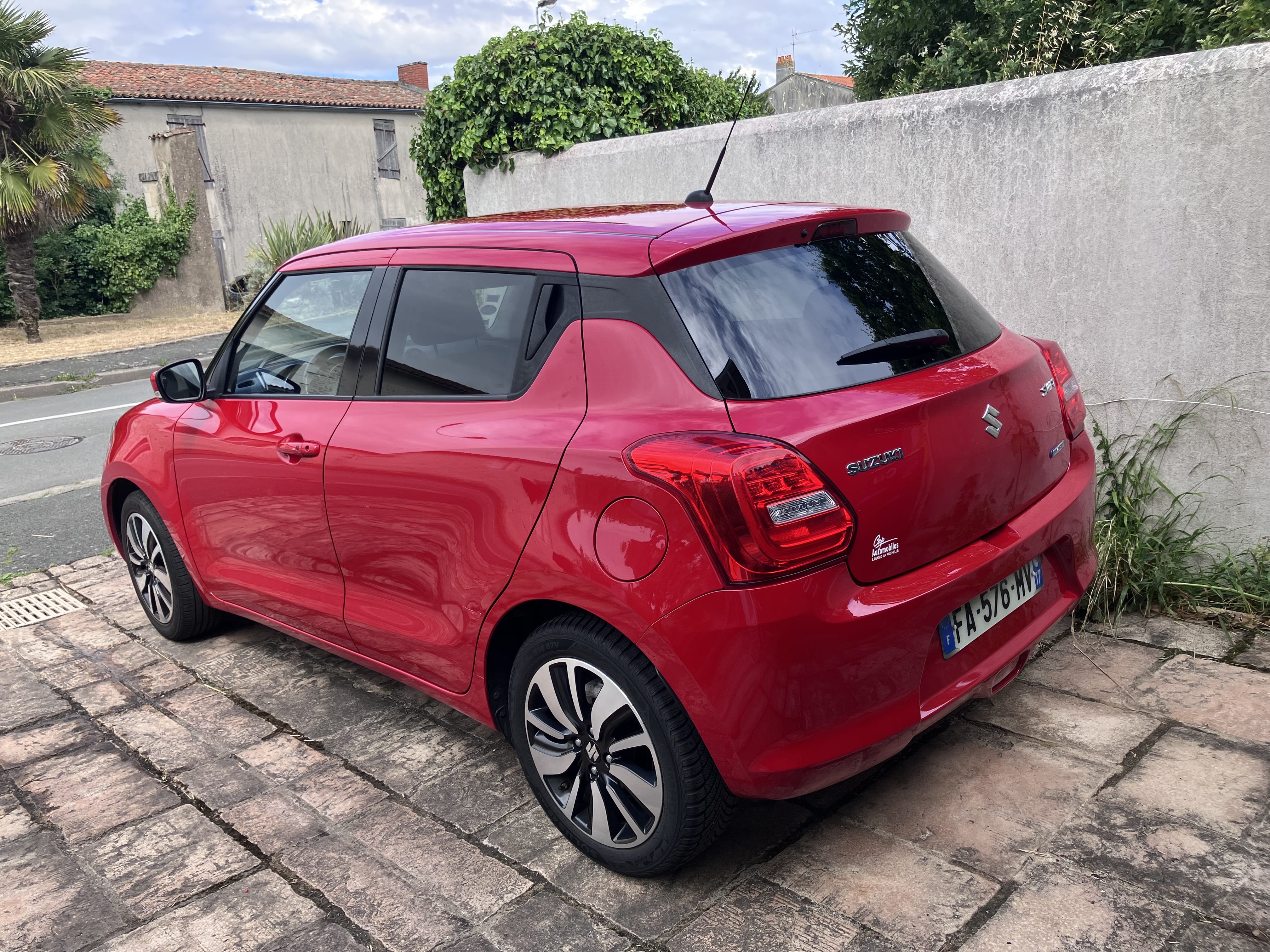 Suzuki Swift avec Régulateur de vitesse