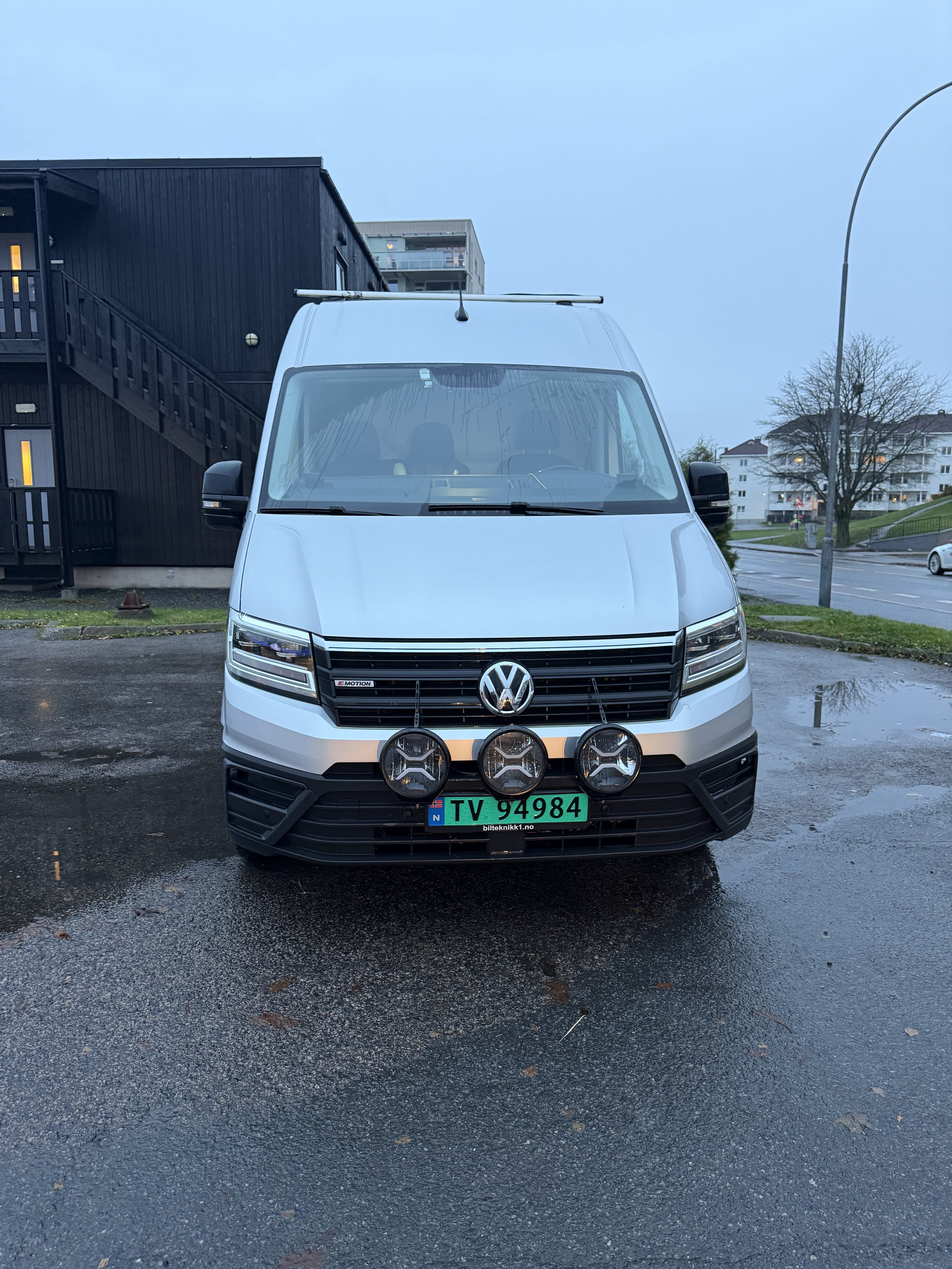Volkswagen Crafter 2.0 4x4, 2019, Diesel, automatisk