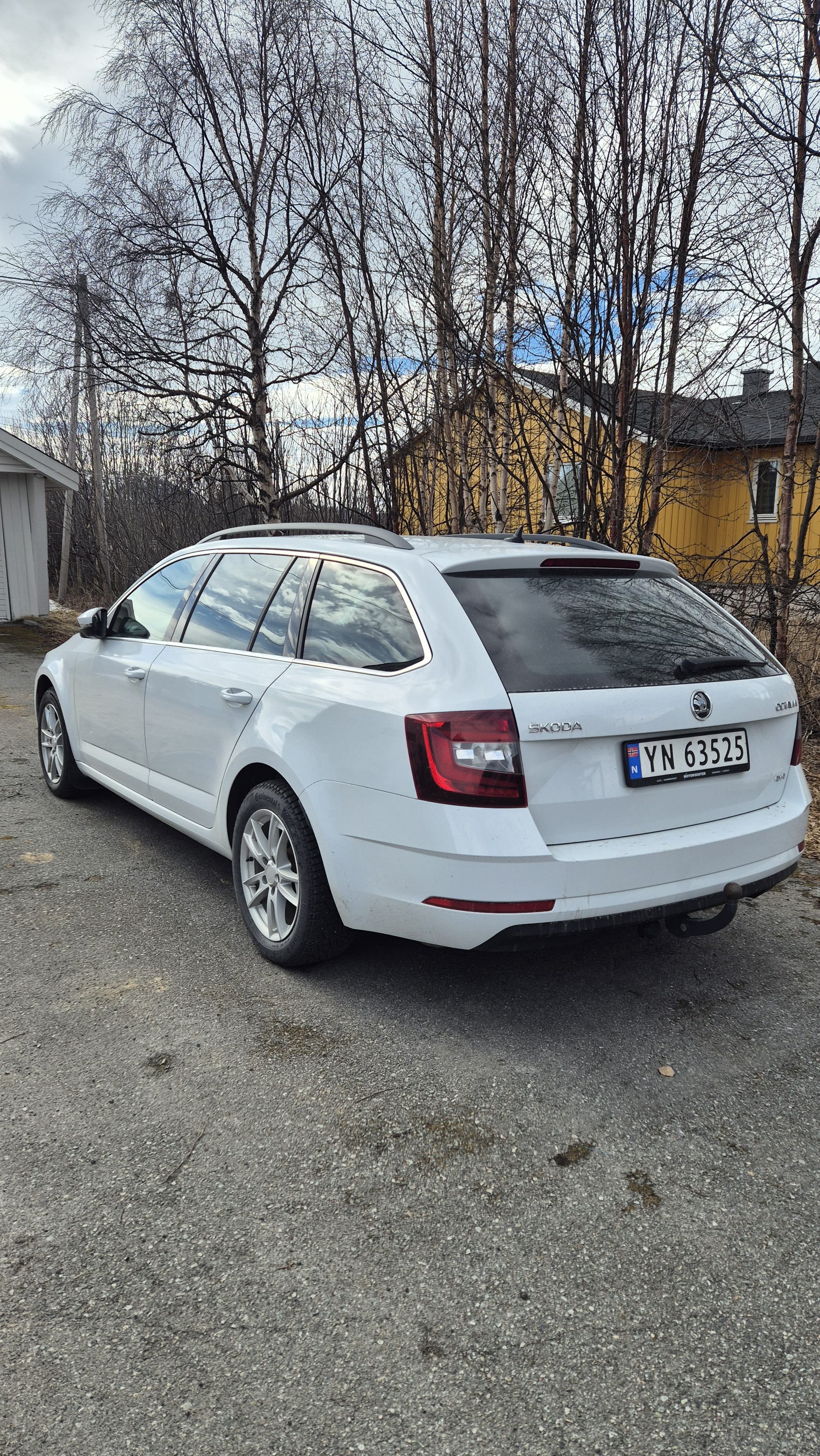 Skoda Octavia med Cruisekontroll