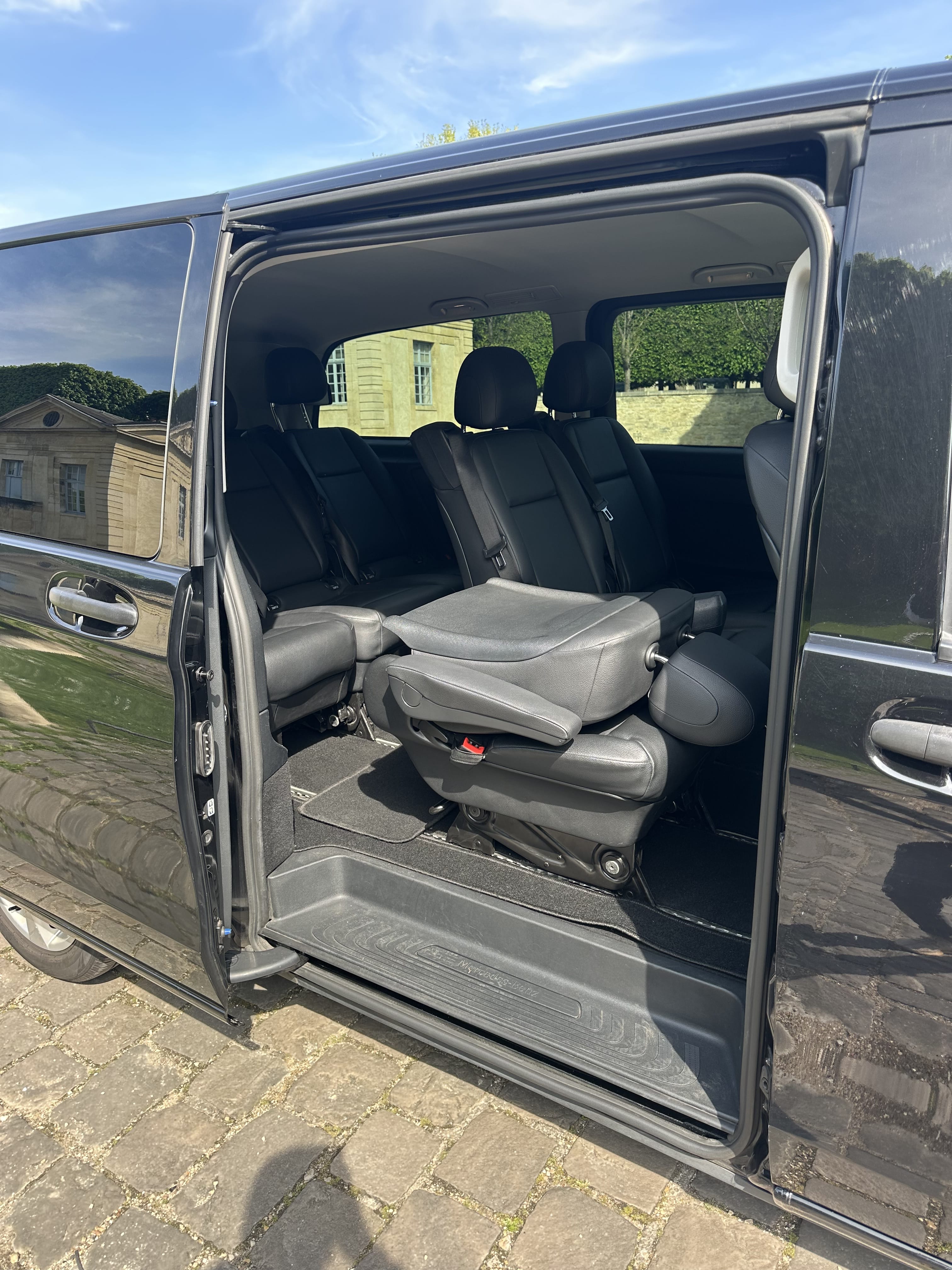 Mercedes-Benz Vito Tourer avec Chaines