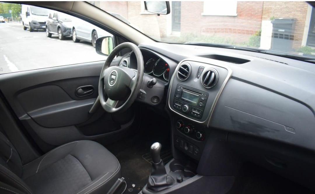 Dacia Sandero avec Audio Bluetooth