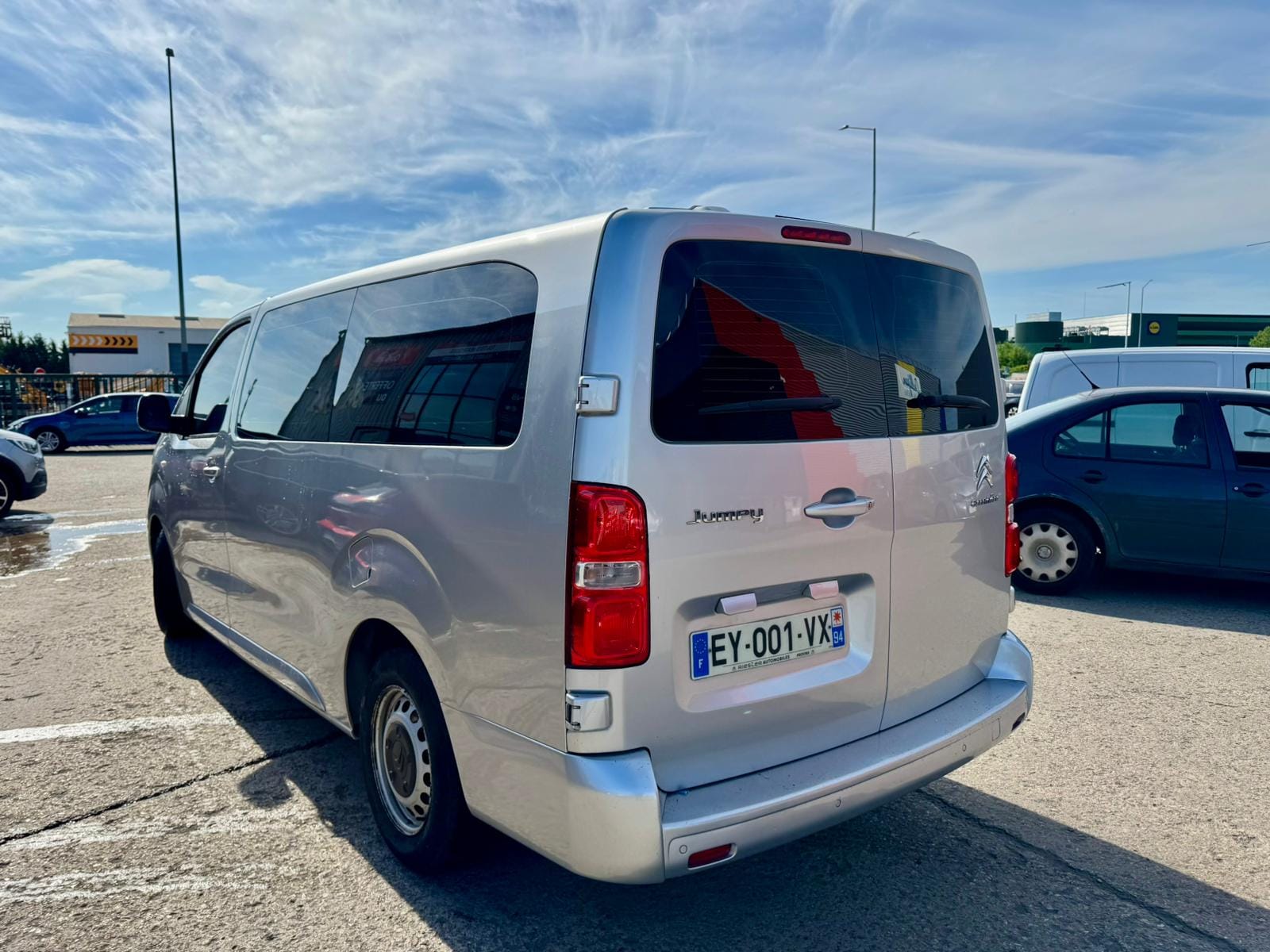 Citroen SpaceTourer avec Régulateur de vitesse