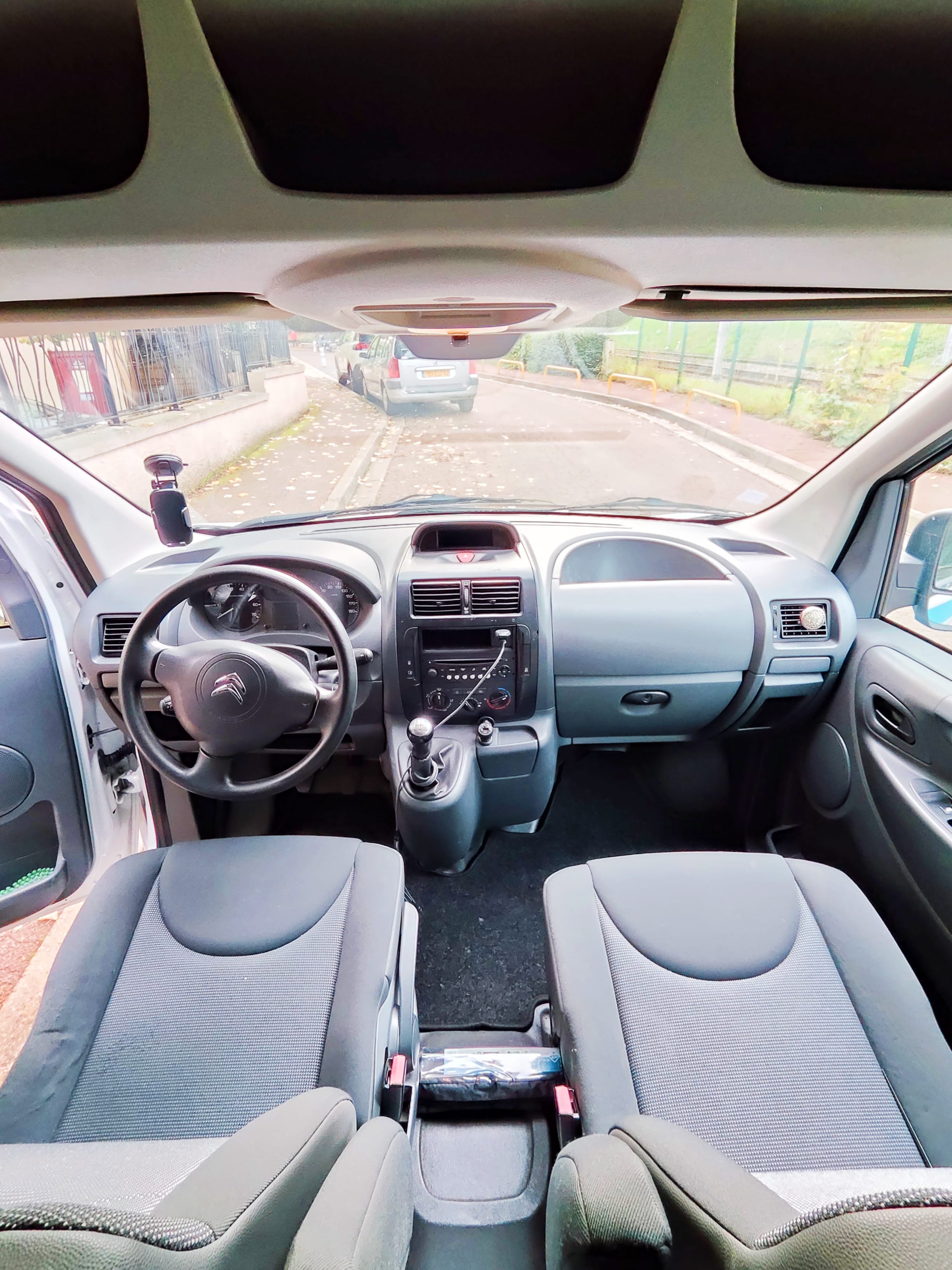 Citroen Jumpy avec Entrée audio / iPod