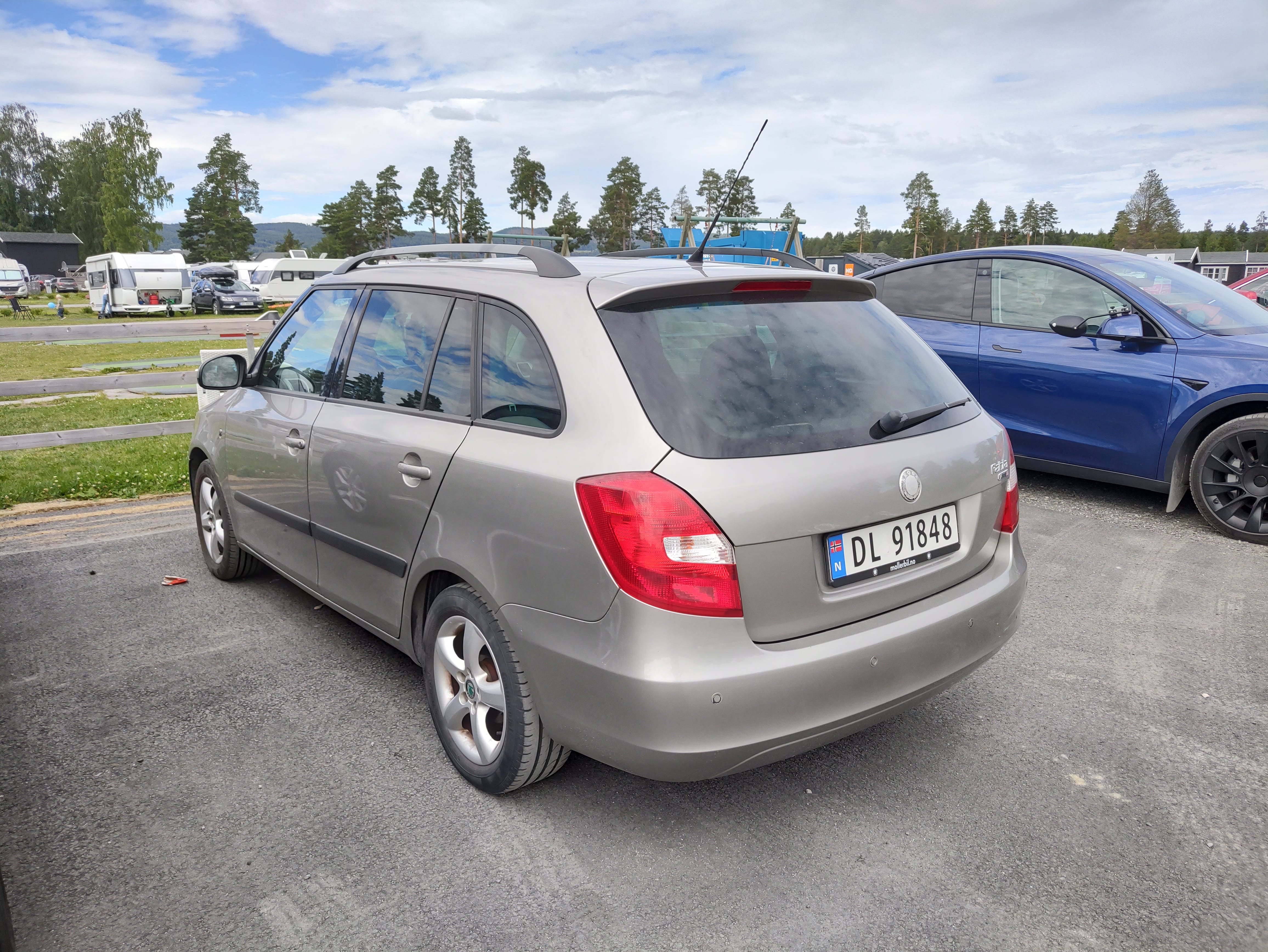Skoda Fabia Combi 1.6 med Cruisekontroll