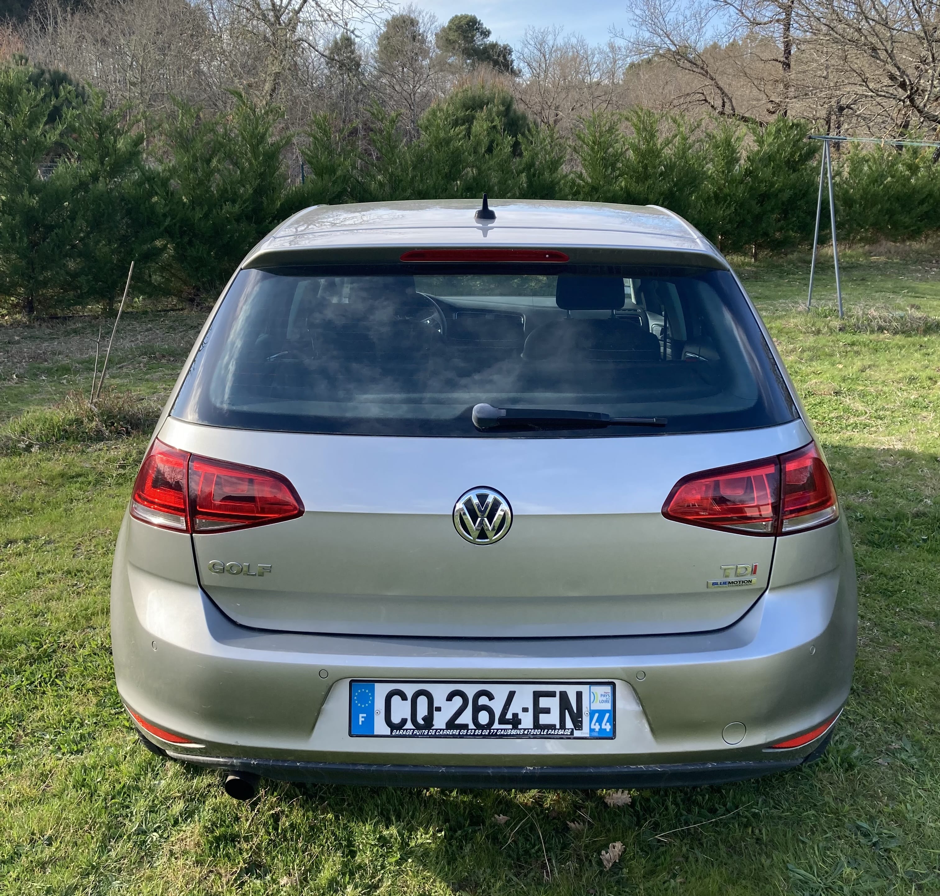 Volkswagen Golf Carat TDI avec Régulateur de vitesse