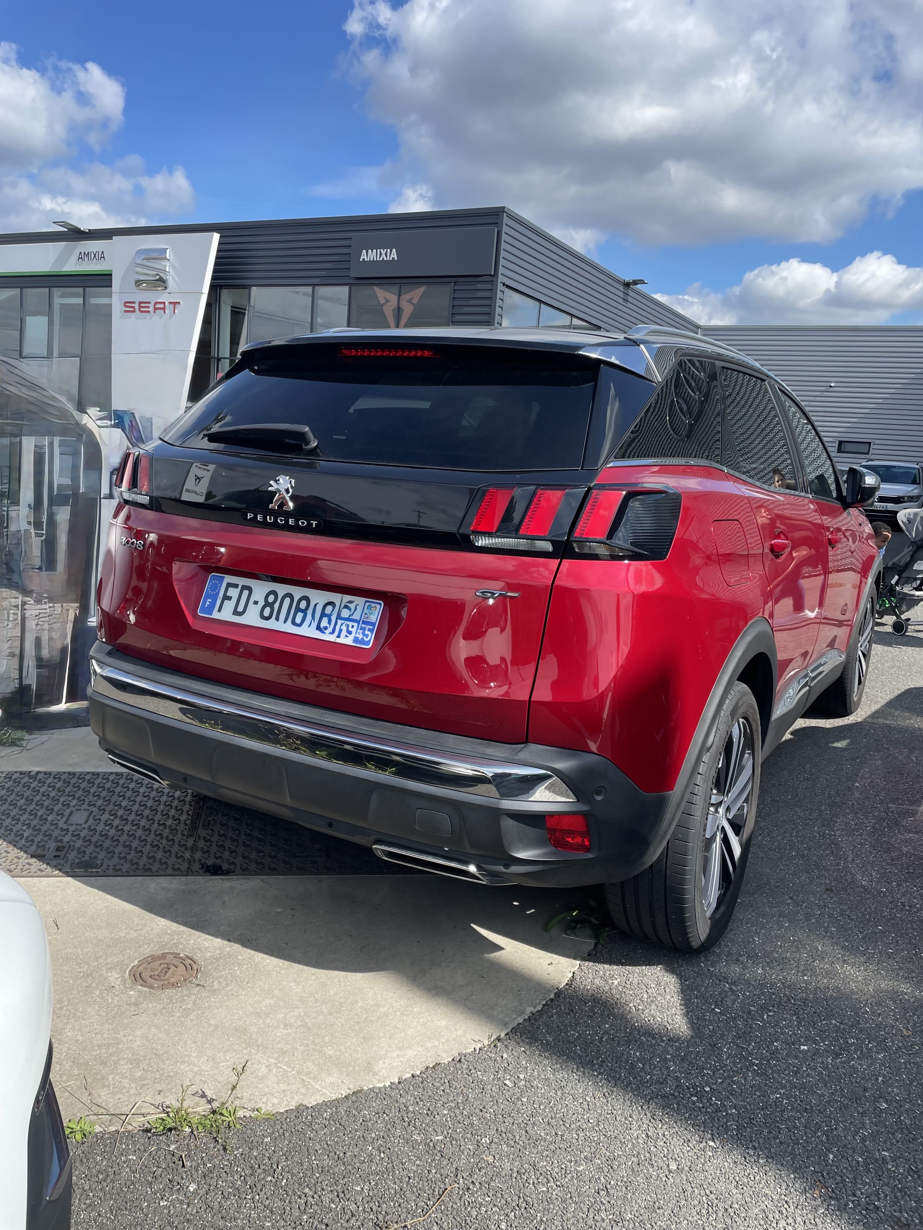 Peugeot 3008 2.0 180ch GT toit panoramique avec Régulateur de vitesse