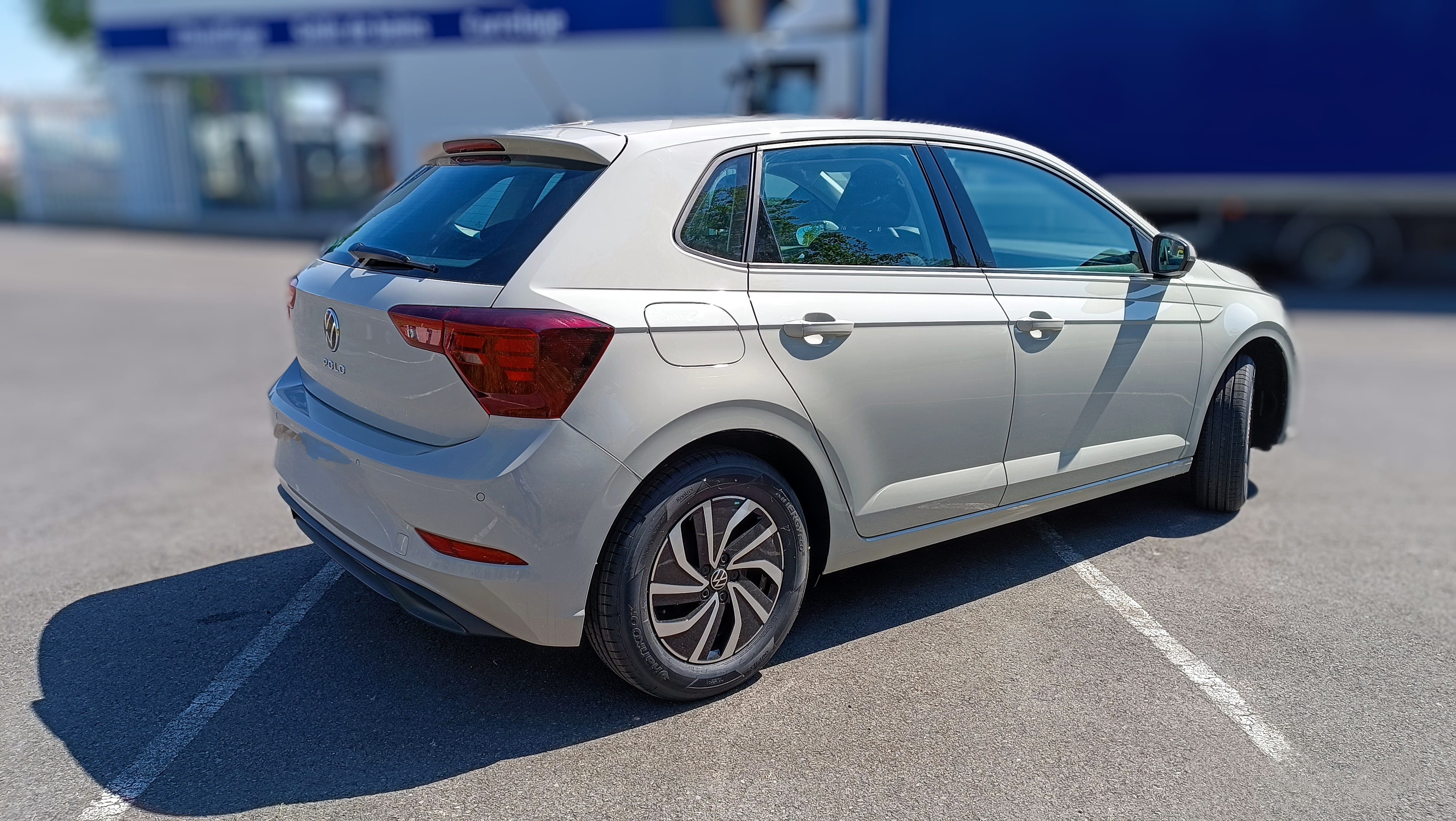 Volkswagen Polo avec Régulateur de vitesse