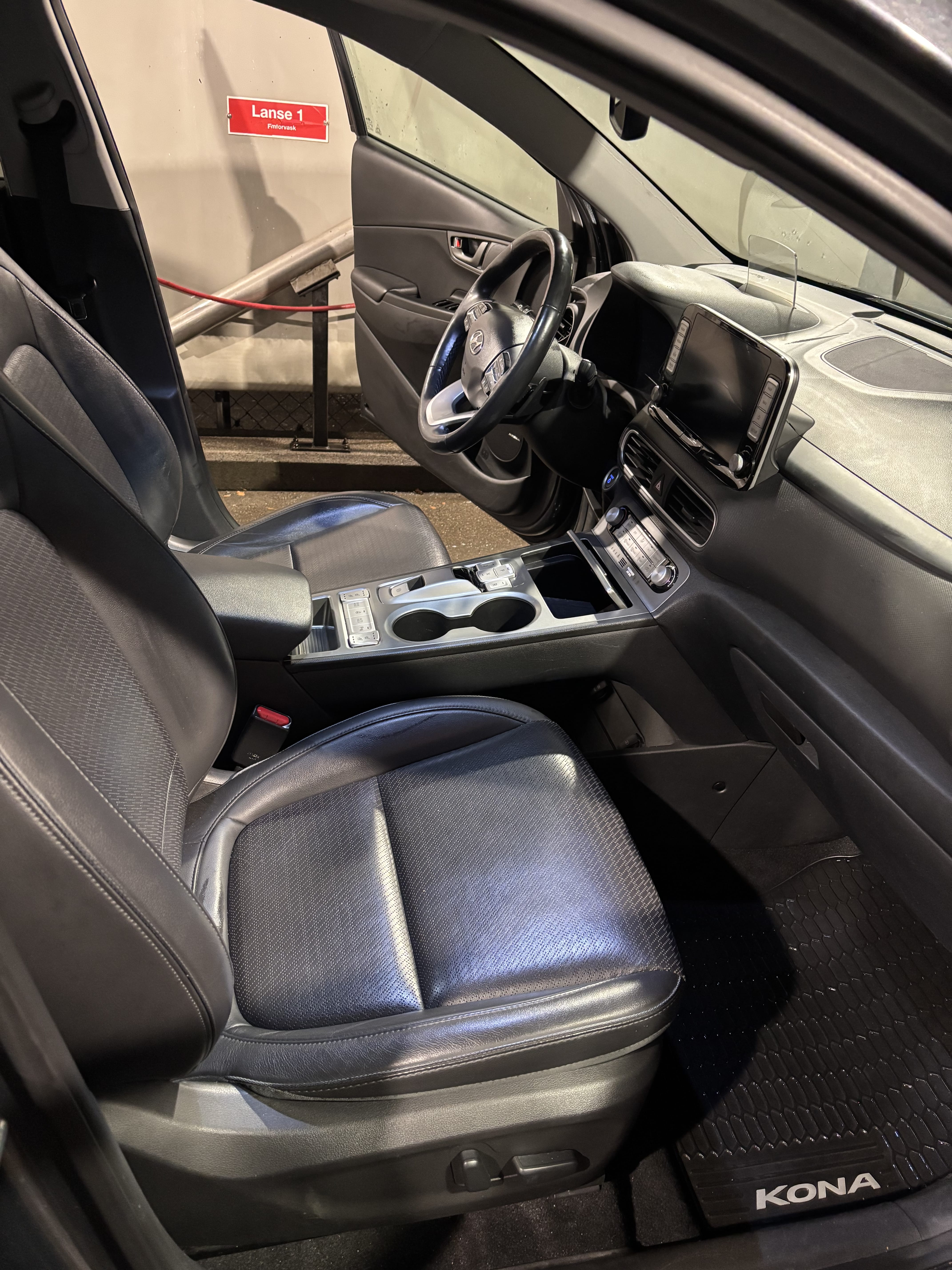 Hyundai Kona Electric with Bluetooth audio