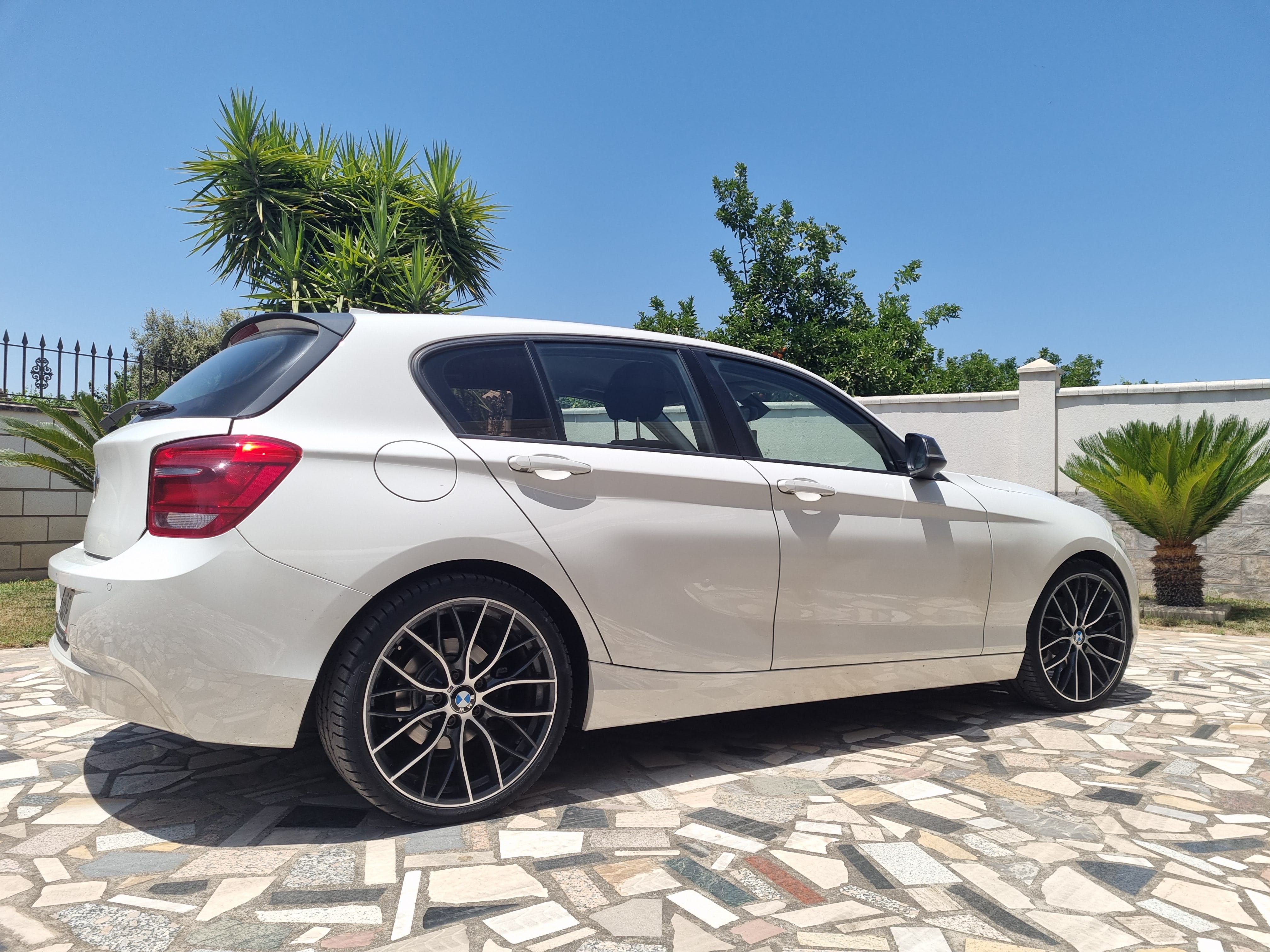 BMW Serie 1 con Control de velocidad