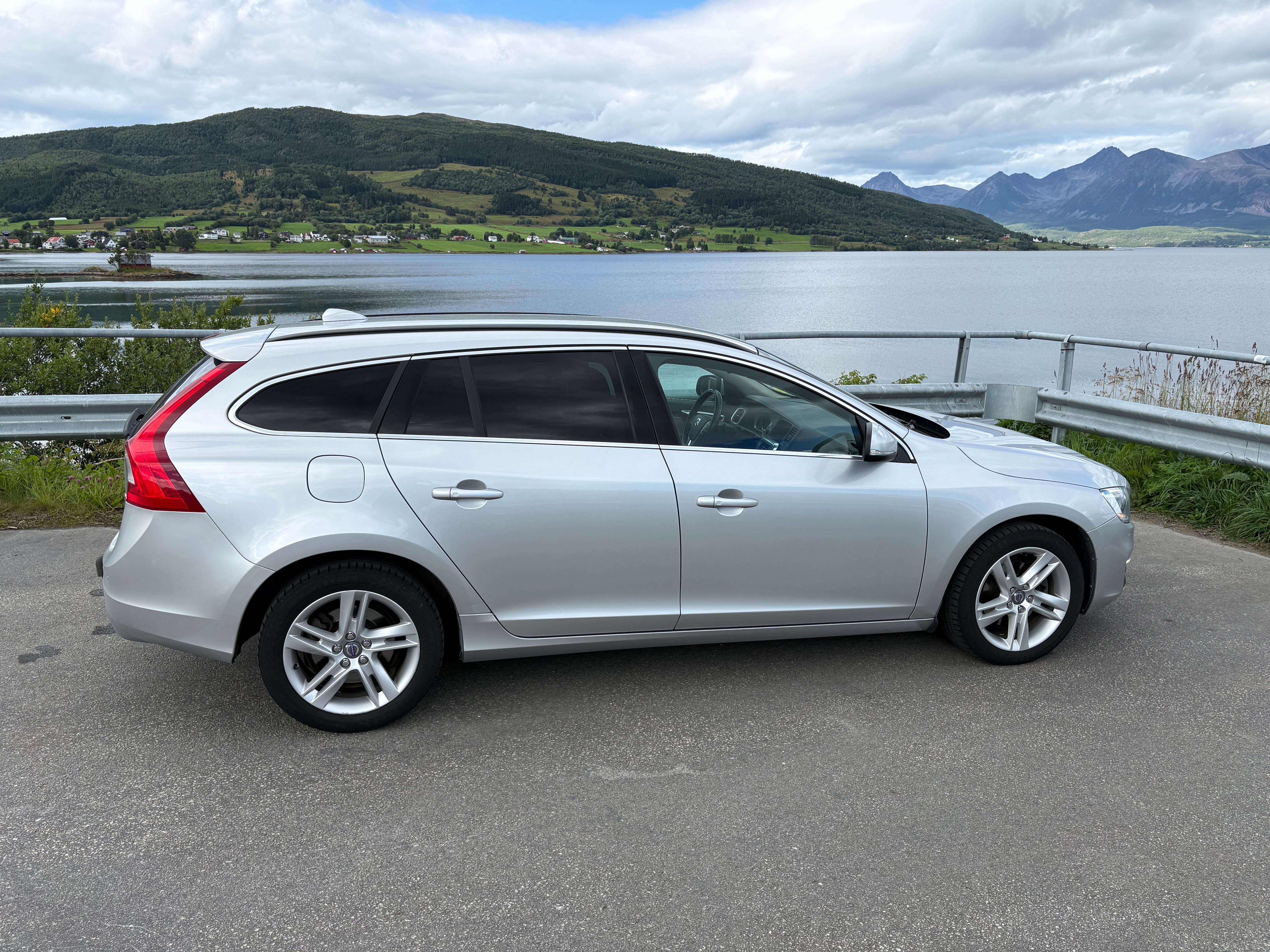 Volvo V60 med Aircondition