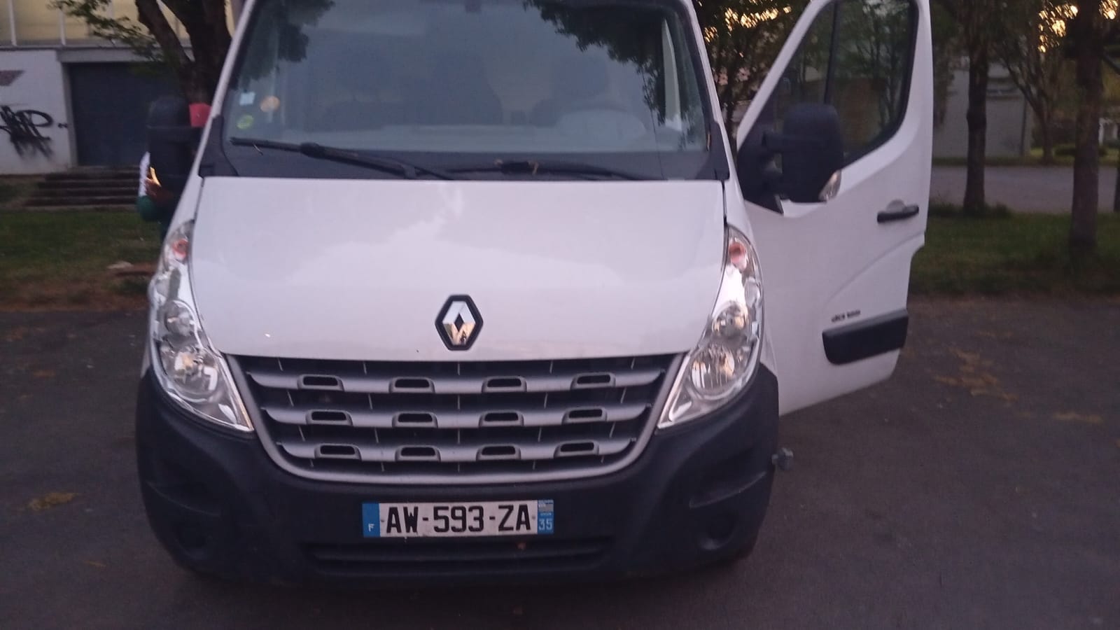 Renault Master, 2018, Diesel