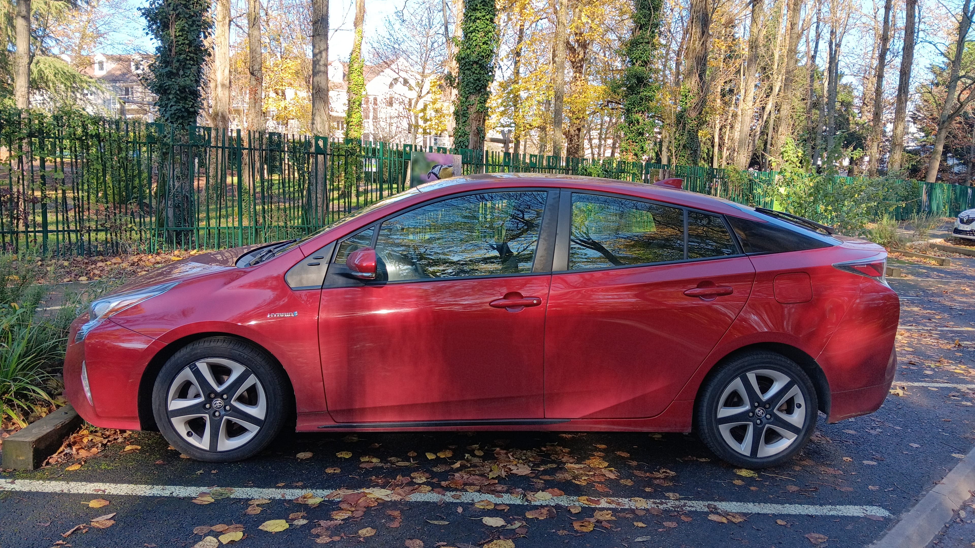 Toyota Prius avec Climatisation