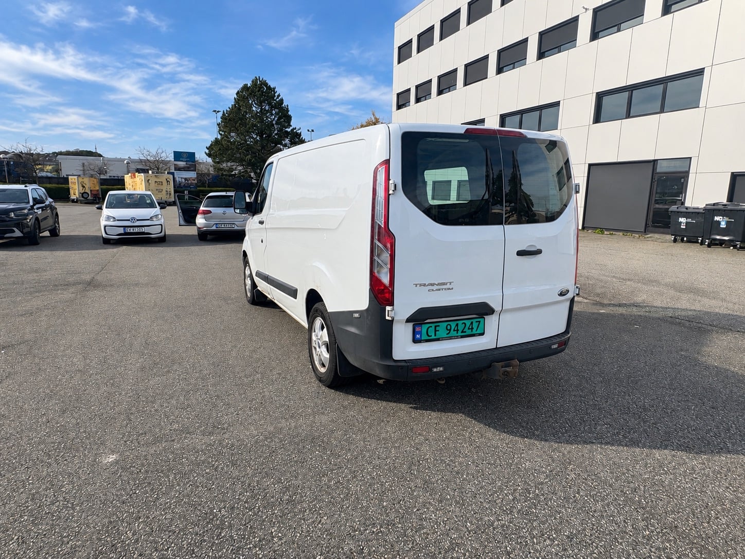 Ford Transit Varebil med Cruisekontroll