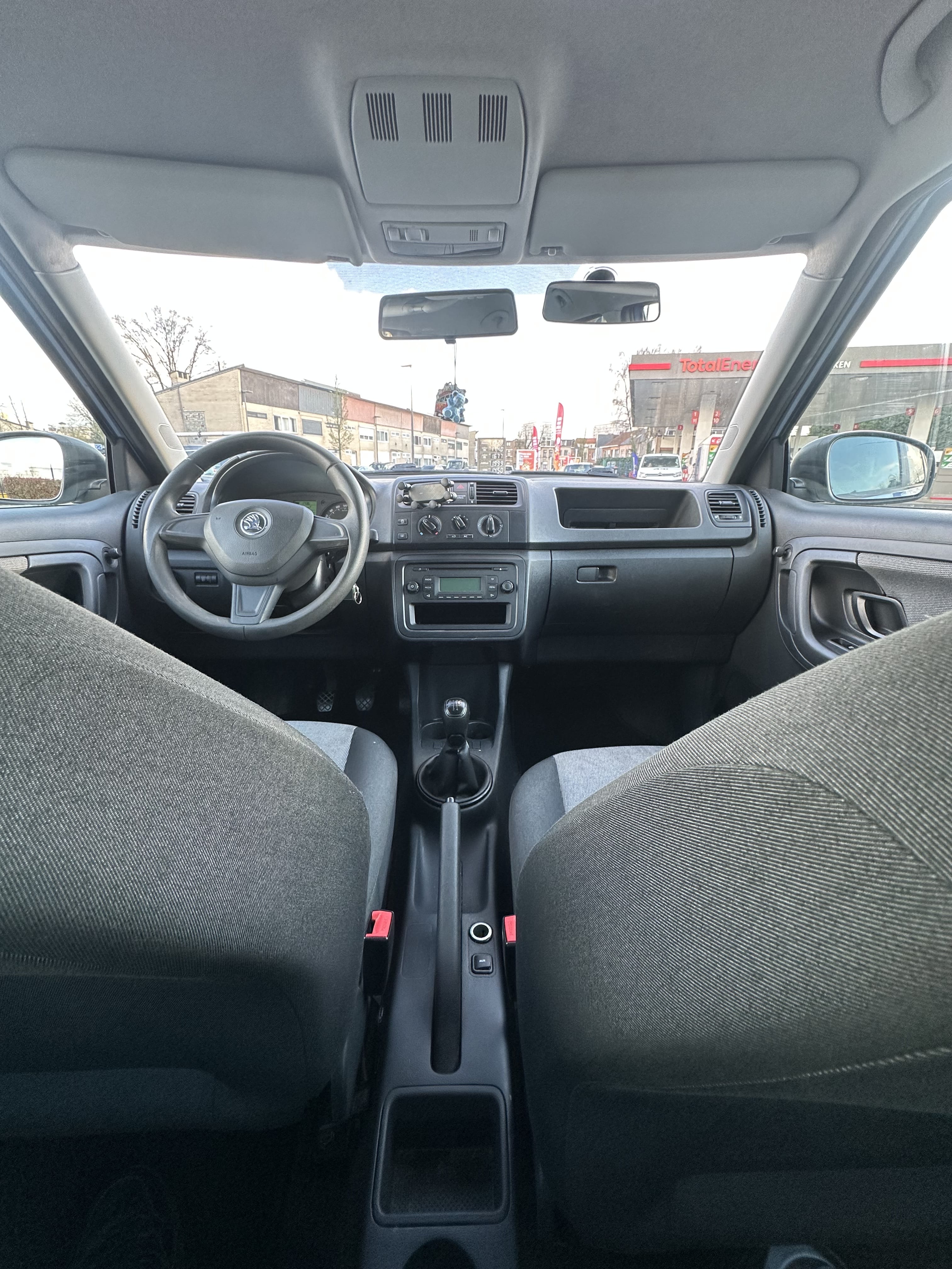 Skoda Fabia Combi avec GPS