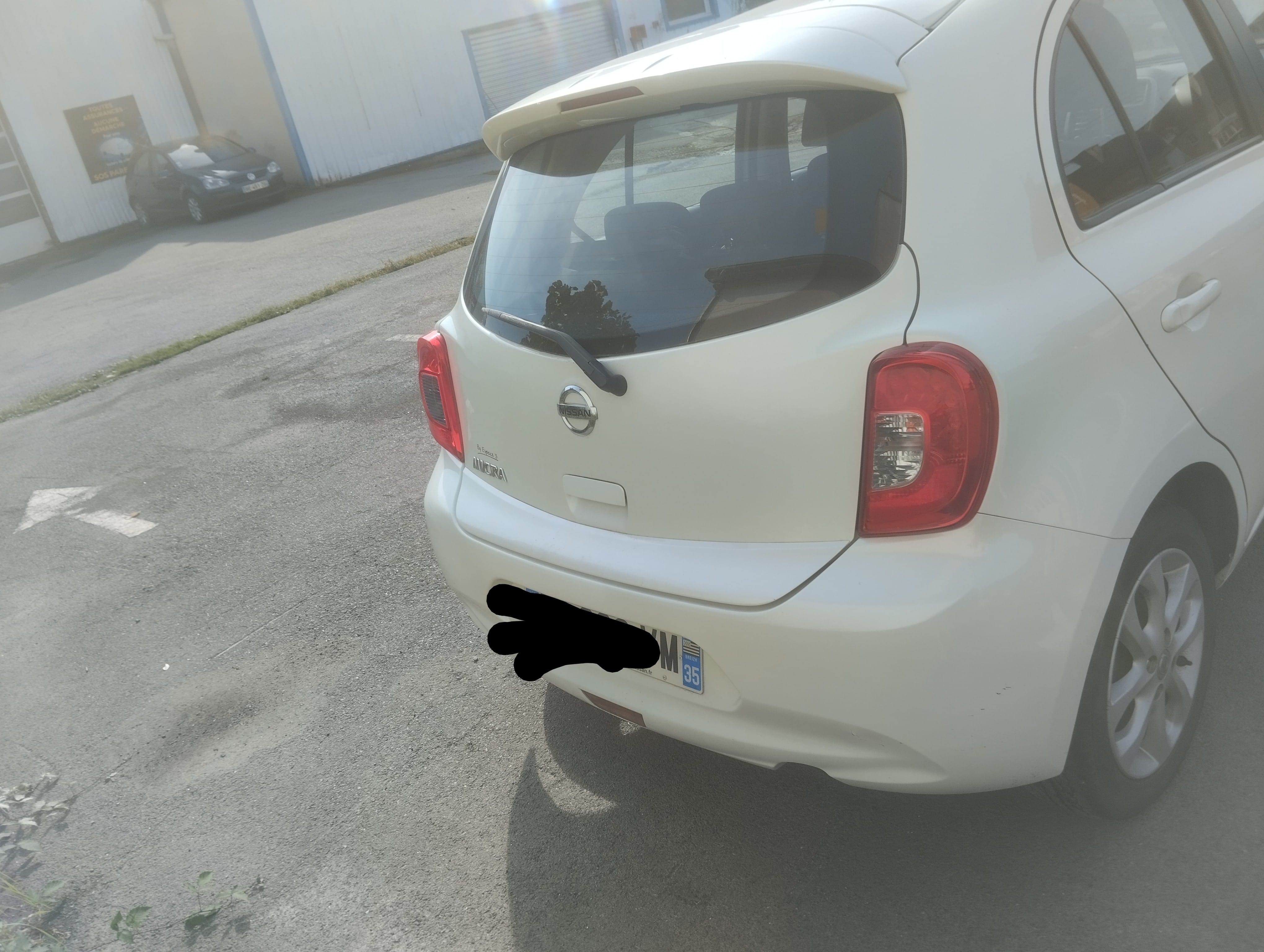 Nissan Micra avec Régulateur de vitesse