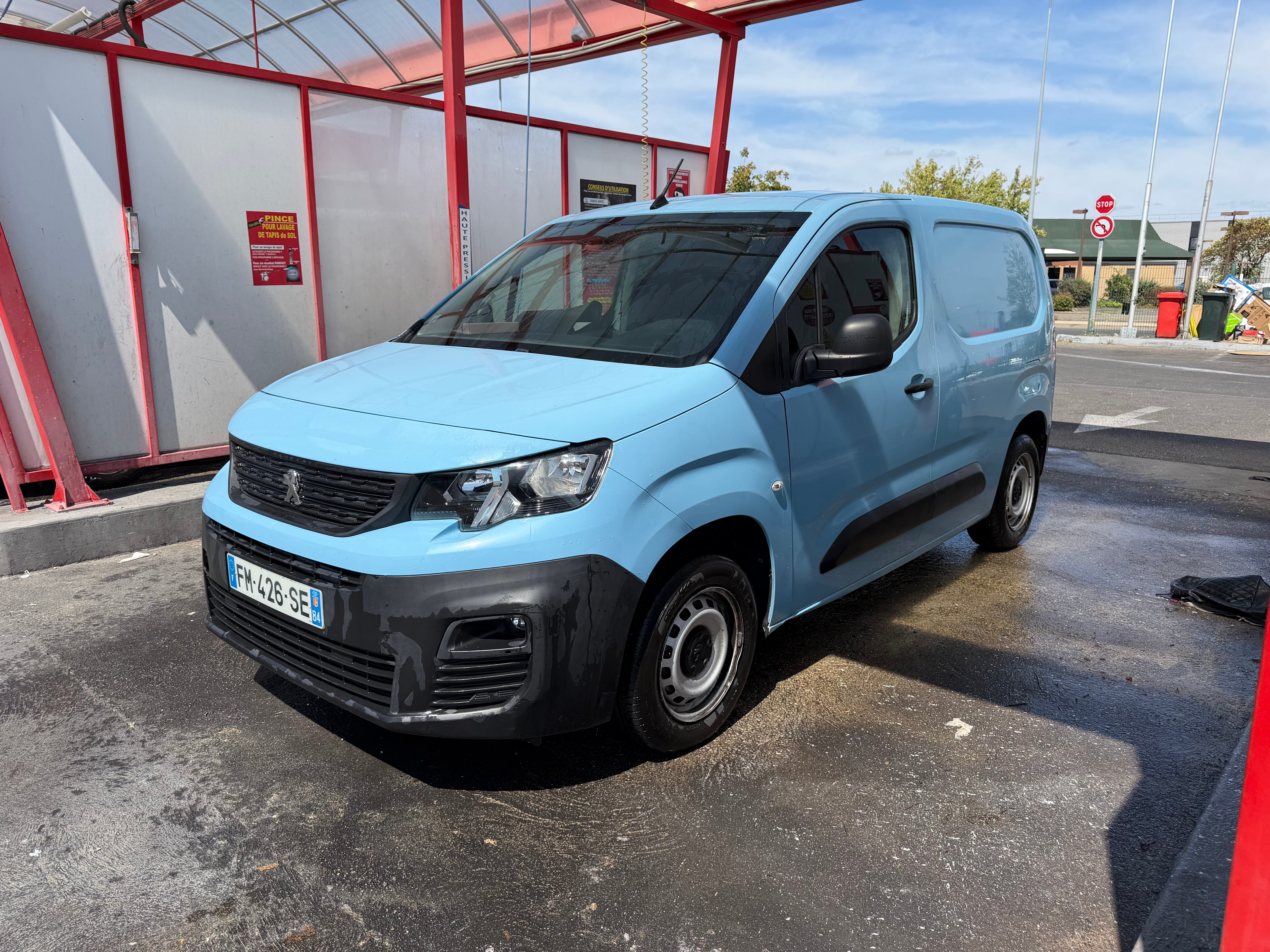 Peugeot Partner, 2019, Diesel