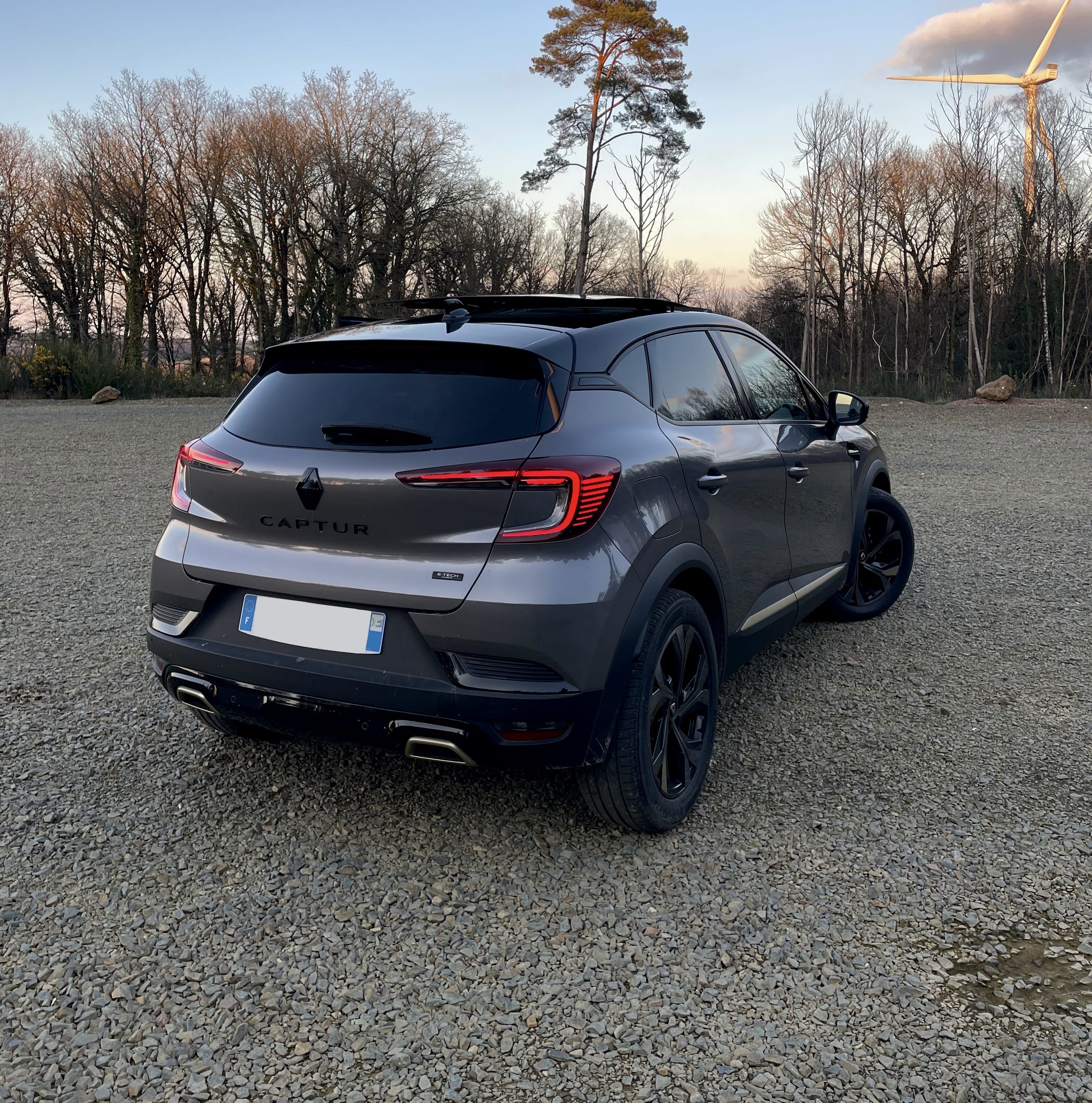 Renault Captur avec Climatisation
