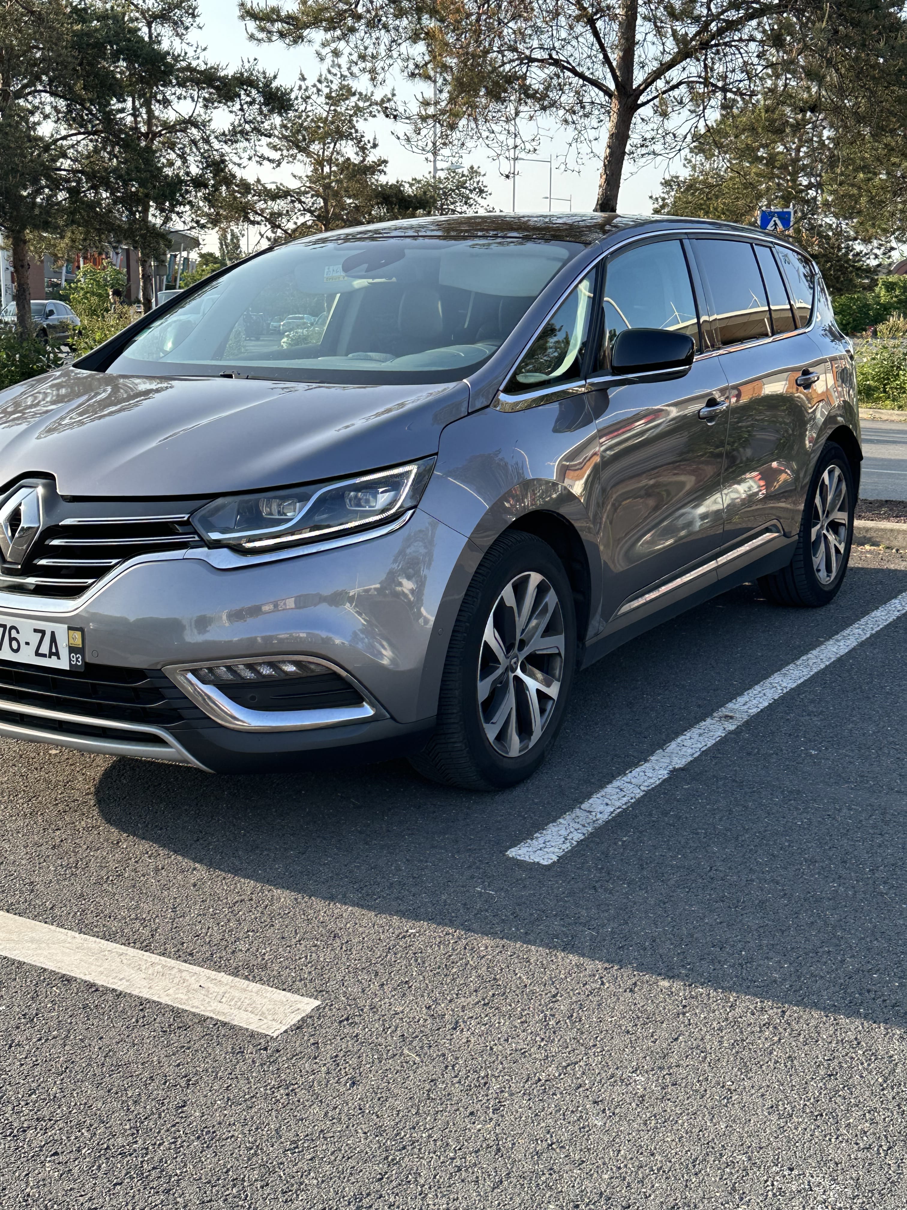 Renault Espace, 2015, Diesel, automatique, 7 places