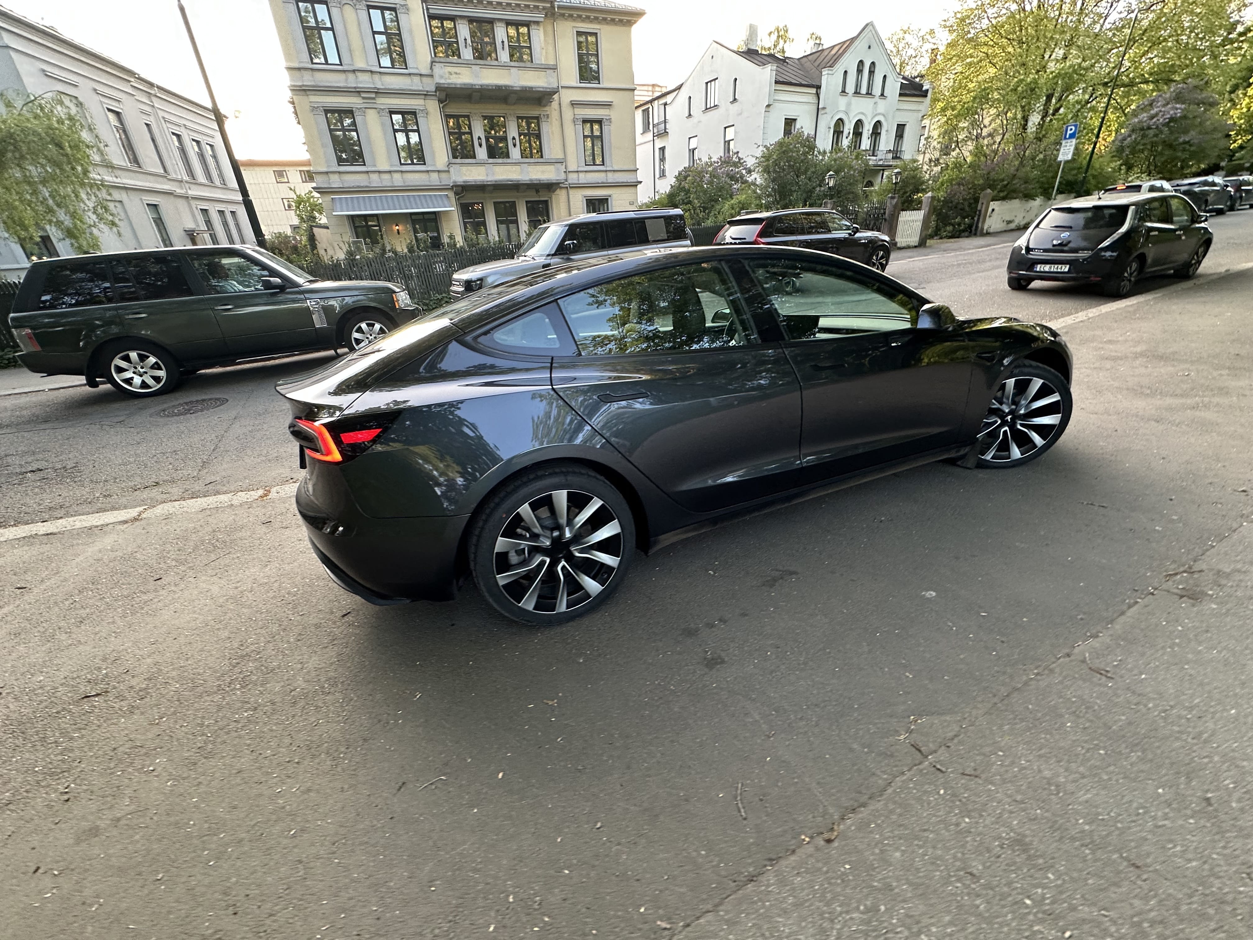 Tesla Model 3 Long Range med Aircondition