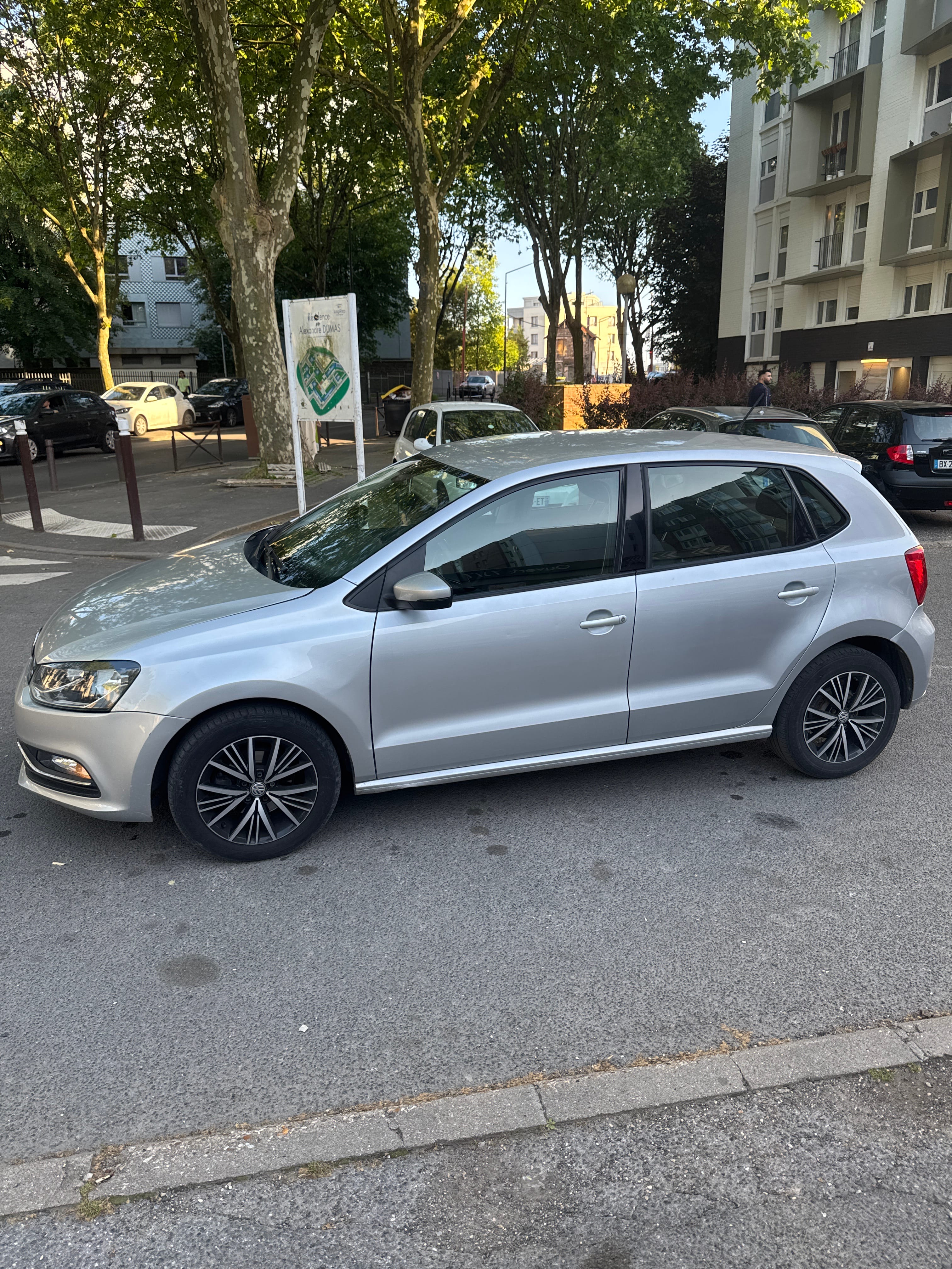 Volkswagen Polo 1,4 avec Régulateur de vitesse