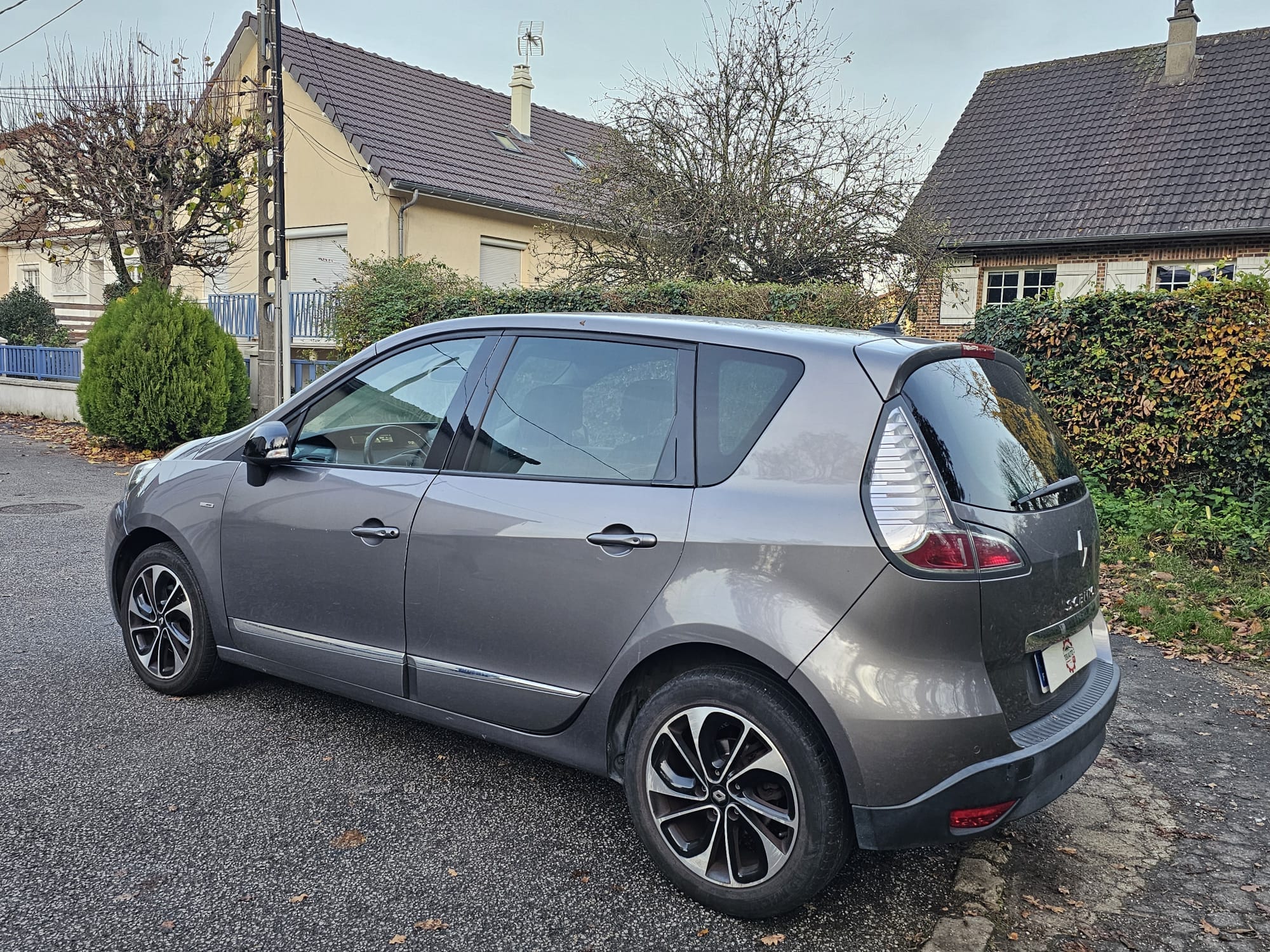 Renault Scenic avec Régulateur de vitesse