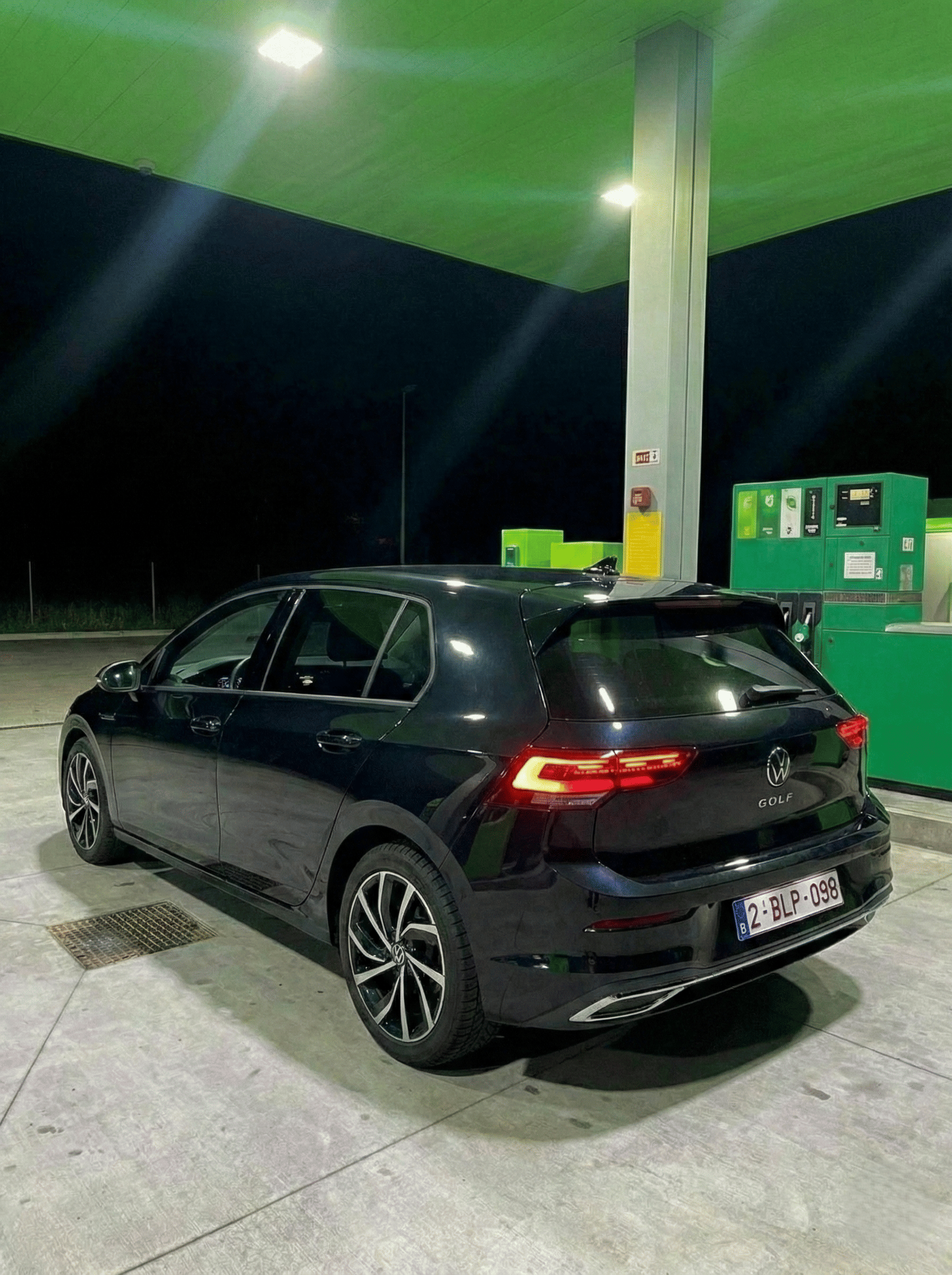 Volkswagen Golf avec GPS