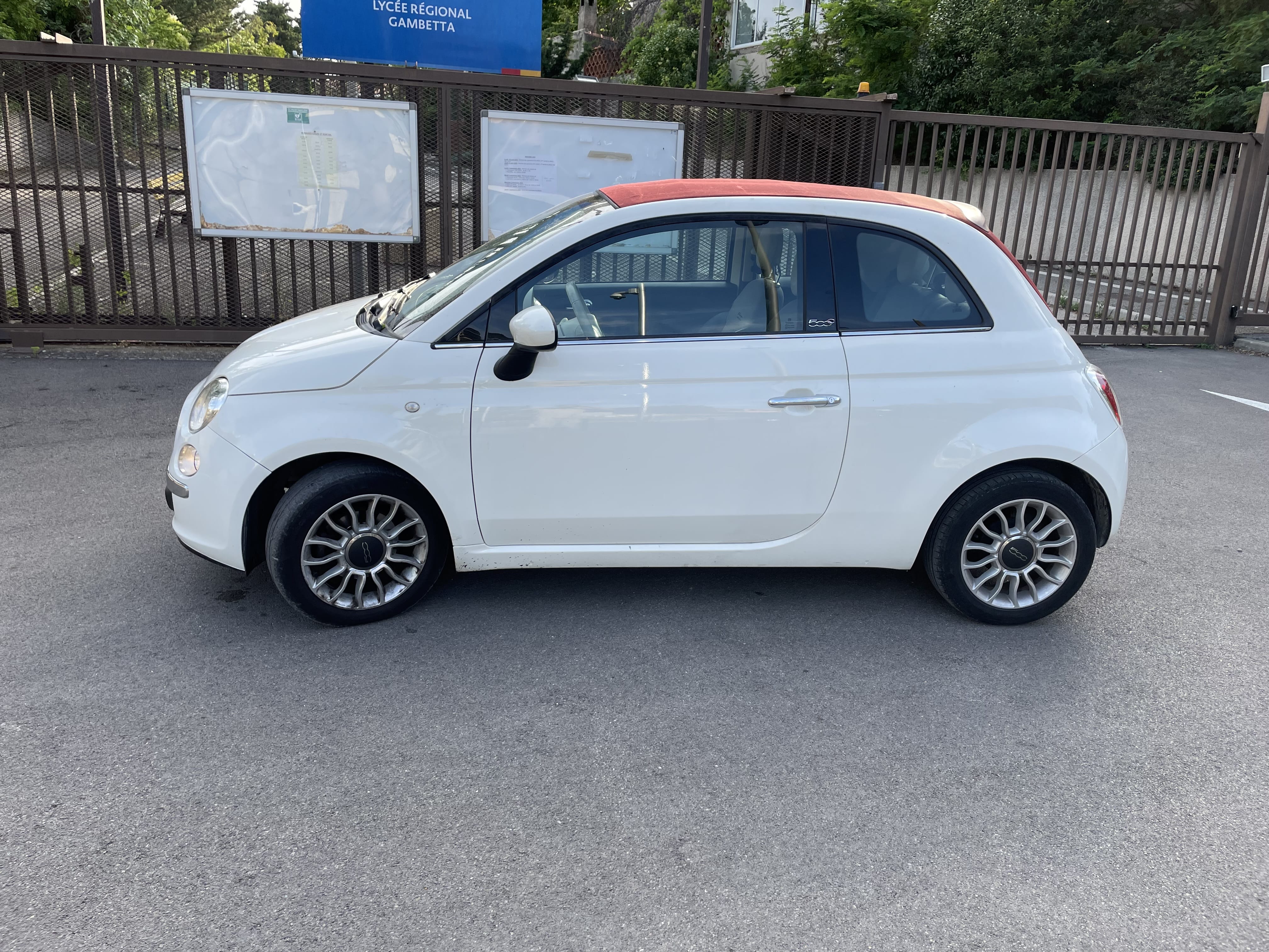 Fiat 500 1.3 jtd twin air avec Climatisation