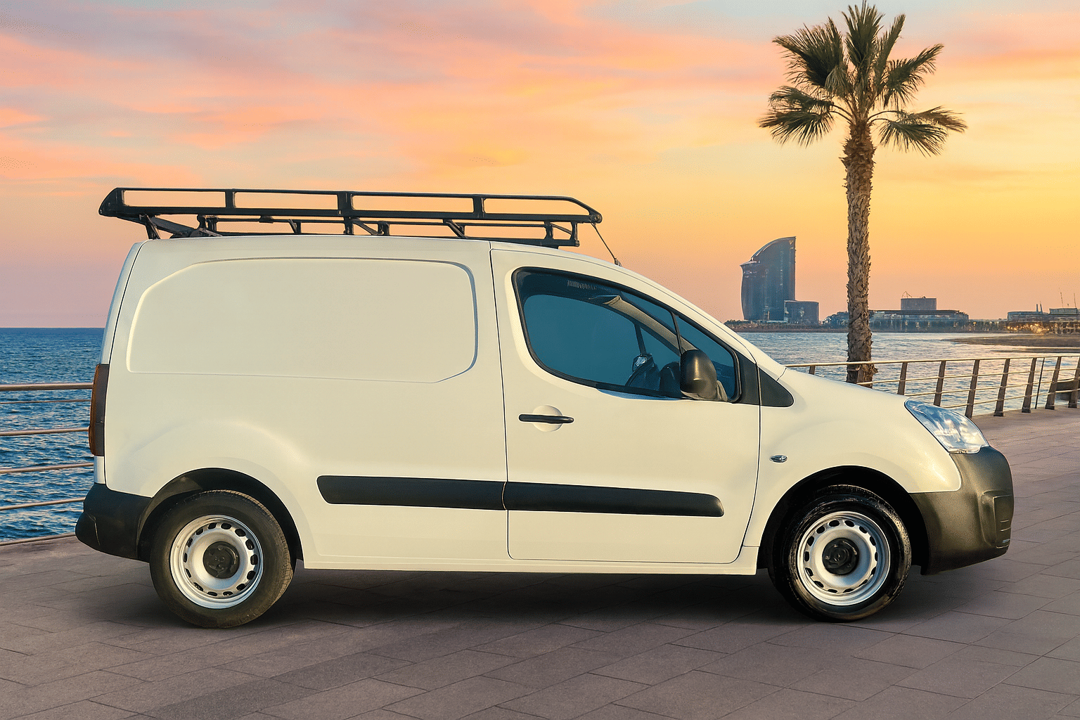 Peugeot Partner Furgoneta with Air conditioning